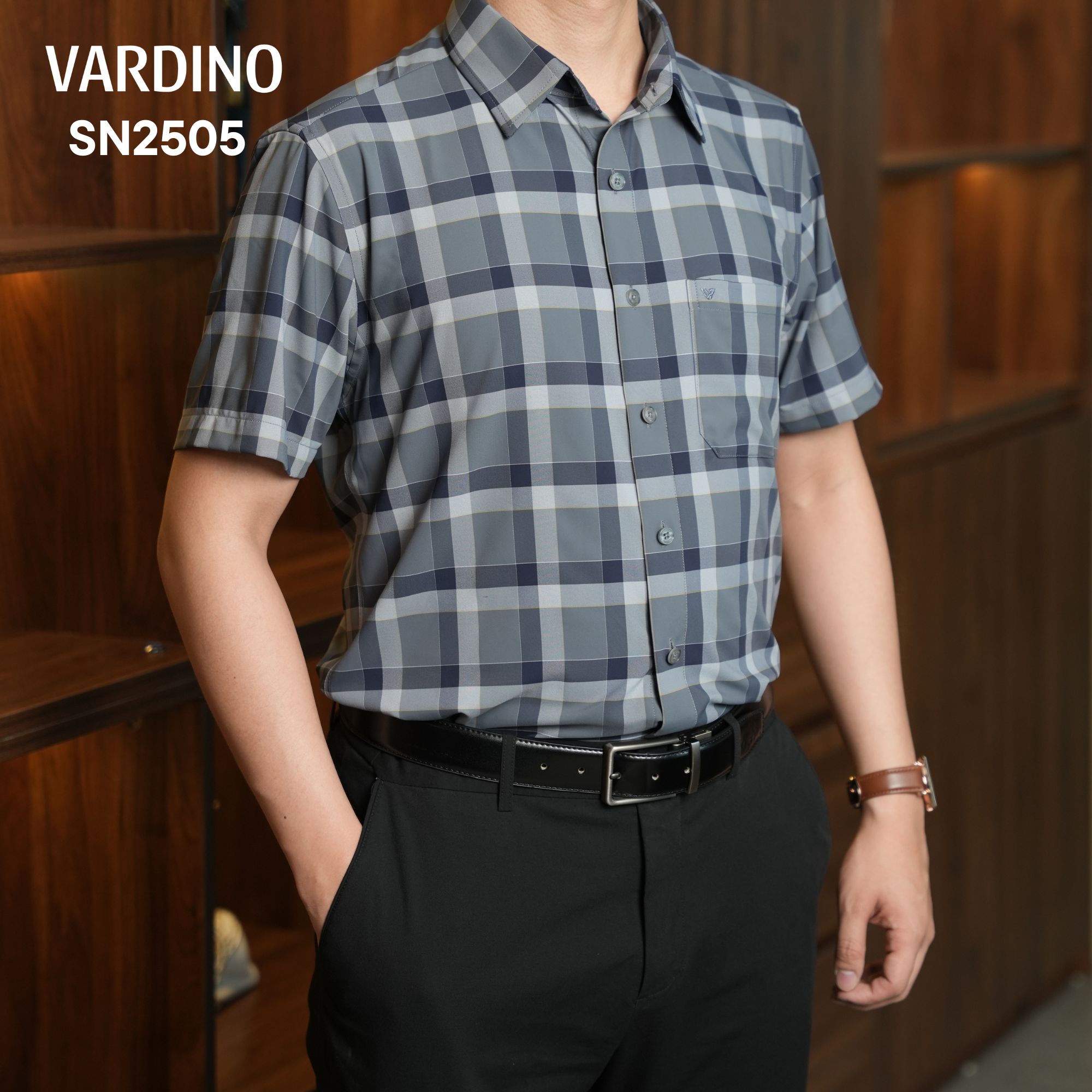 Áo sơ mi nam Vardino SN2505_thumbnail_0