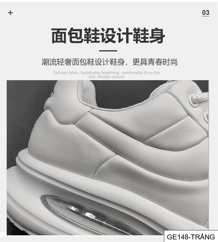 GE148 - Giày thể thao dễ phối mùa thu Da bò lớp đầu cho nam giày hợp thời trang nam giày nam ga Châu Âu Giày bánh mì thường ngày Thiểu Số da thật_thumbnail_9