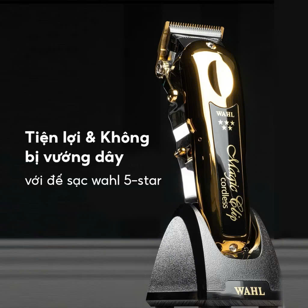 Tông đơ cắt tóc Wahl Magic Gold chính hãng_thumbnail_10