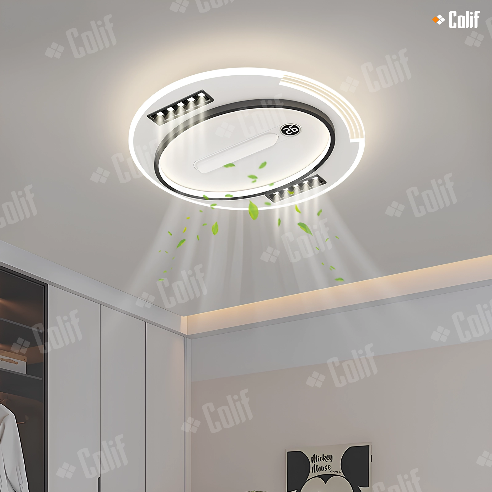 Đèn quạt trần không cánh Colif Light Air Neo_thumbnail_2