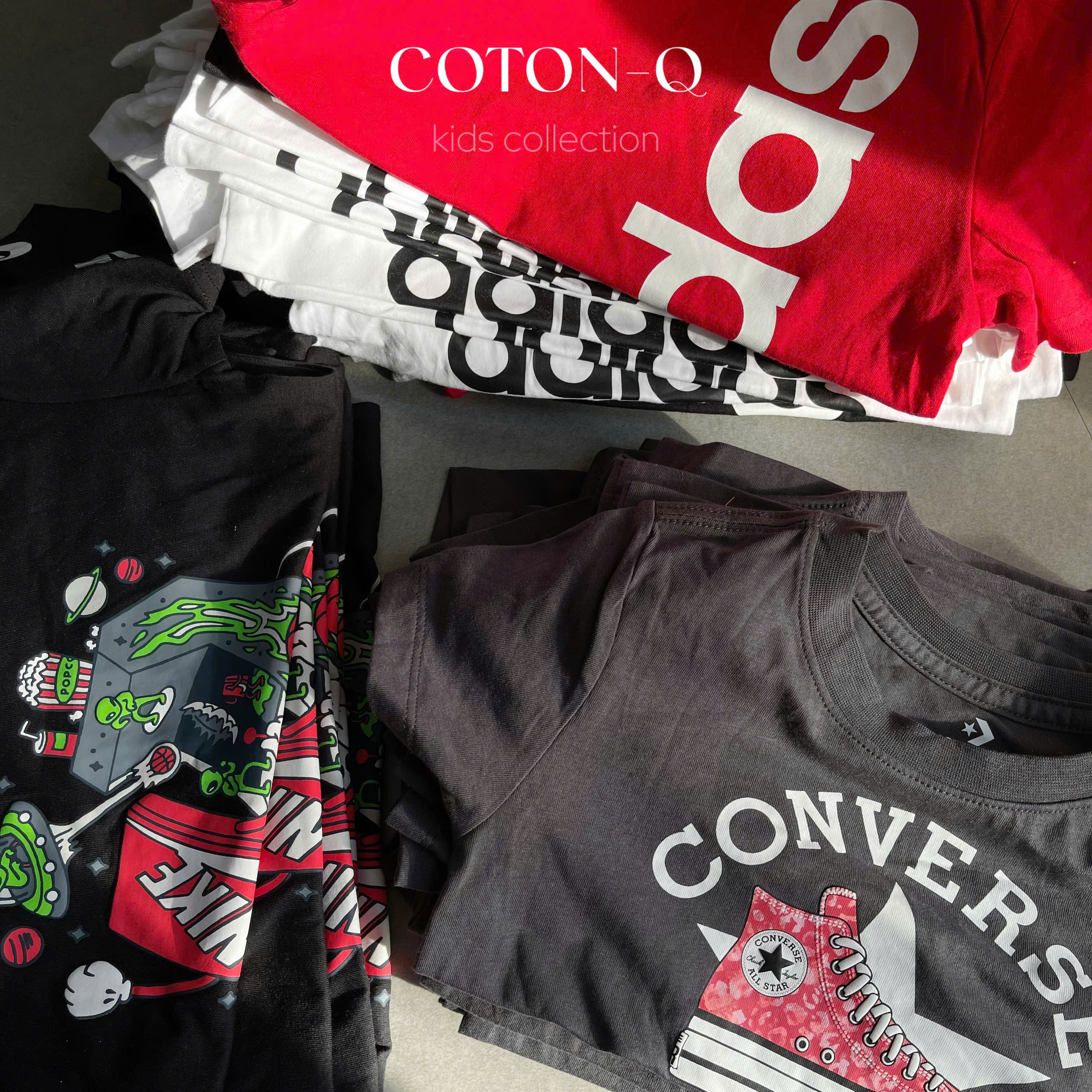 Set 3 áo thun bé trai xịn ( NGẪU NHIÊN - TRỘN HIỆU ) - vài set cuối 2 màu khác hình_thumbnail_4