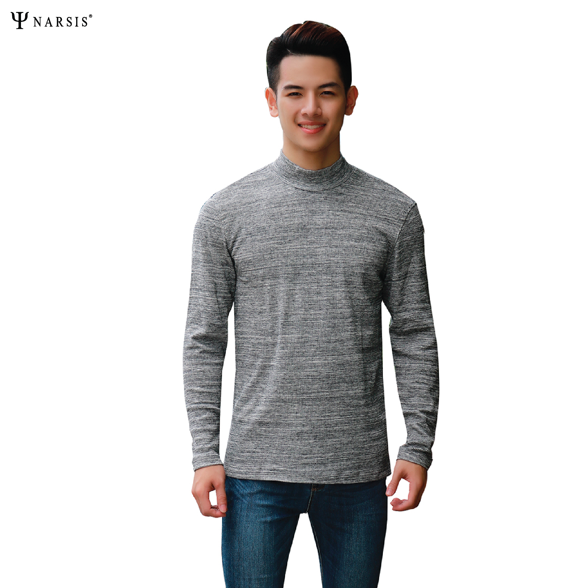 ÁO GIỮ NHIỆT NAM D7100 NARSIS PE NHẸ, THOÁNG KHÍ, THẤM MỒ HÔI, CHẤT LIỆU BỀN, CHỐNG NẮNG_thumbnail_2