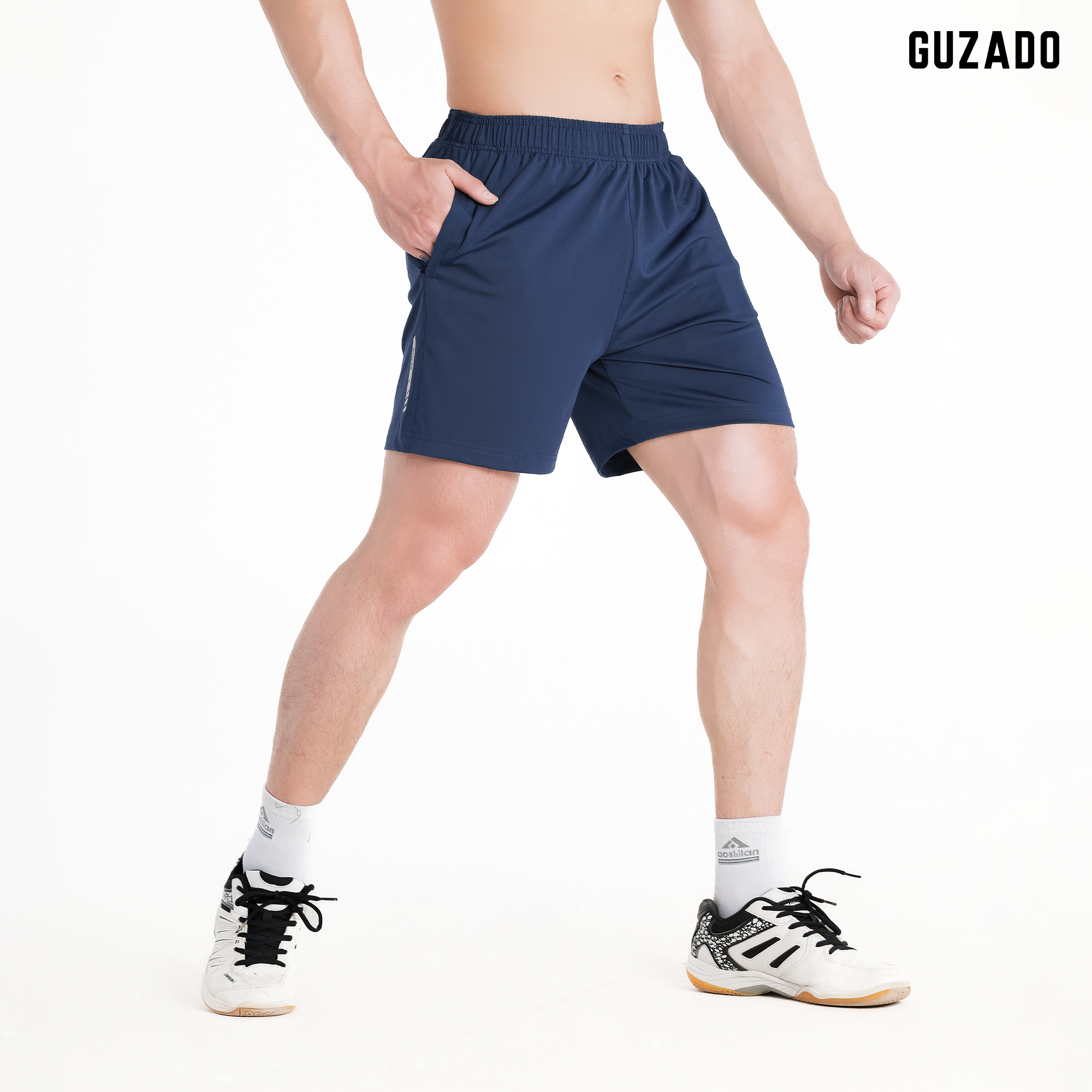 Quần Short Thế Thao GUZADO Chất Liệu Thun Lạnh GSR10_thumbnail_20