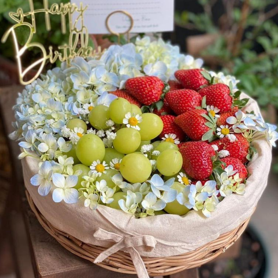 Hộp quà tặng trái cây - H803