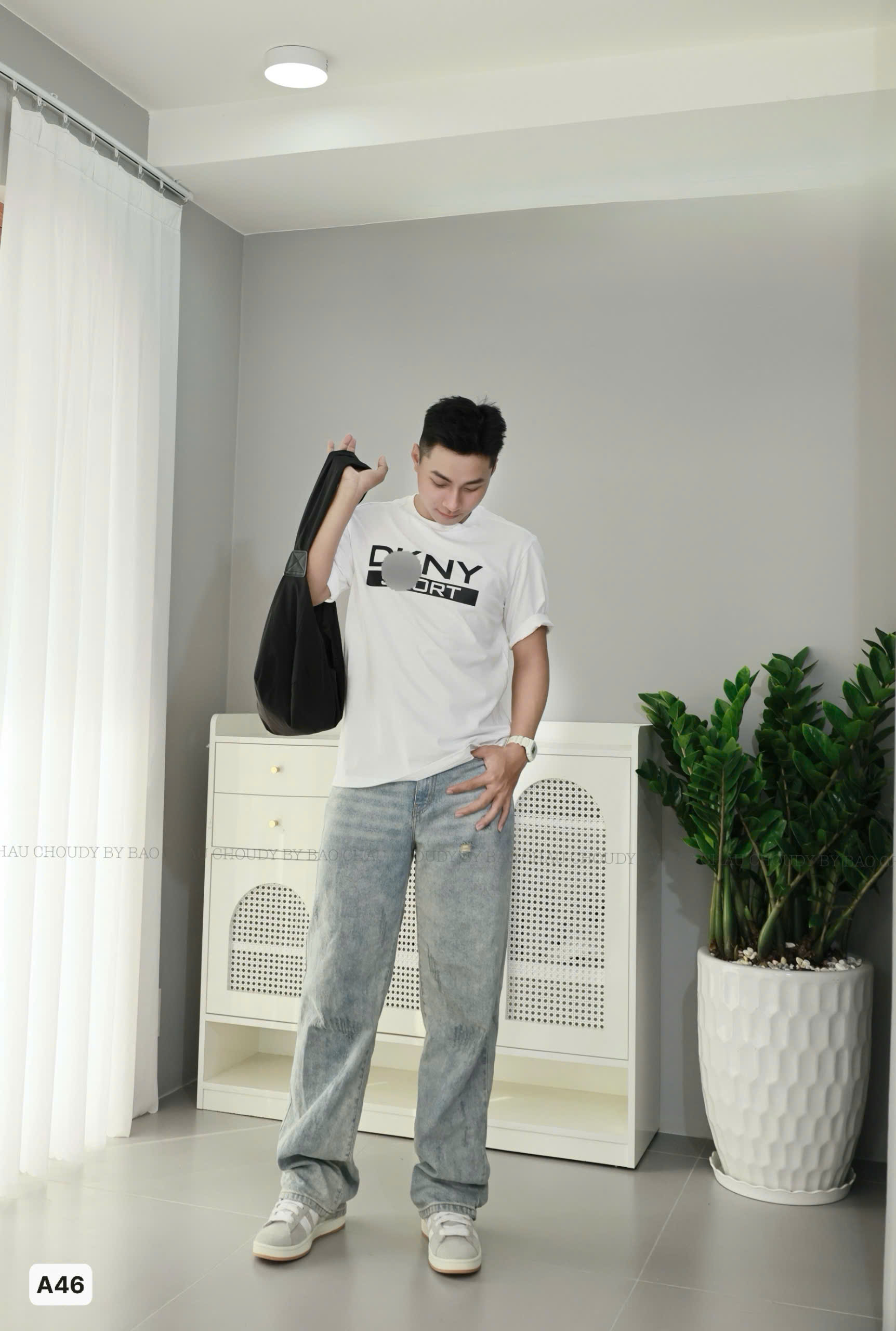 A46 ÁO THUN NAM 4 MÀU