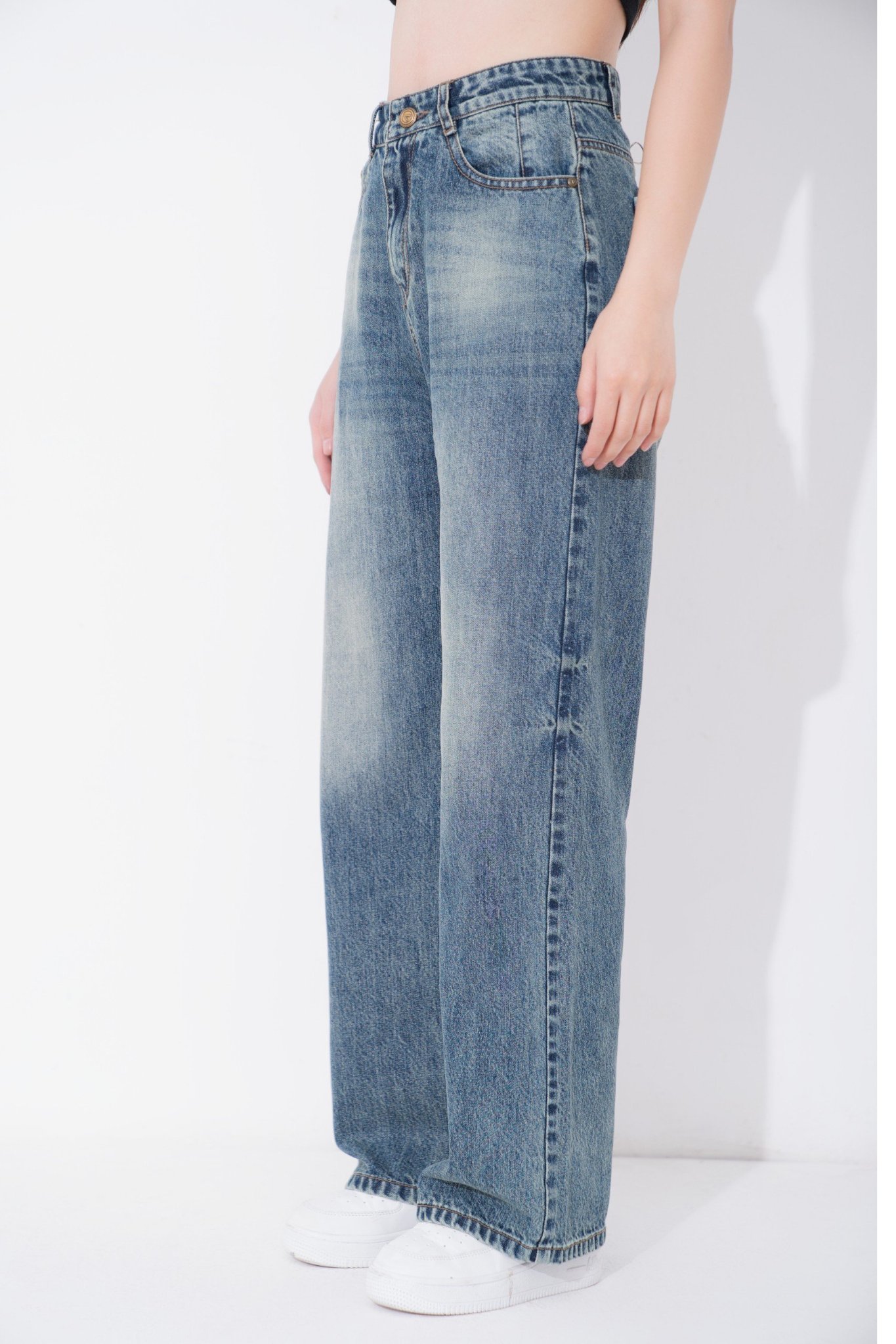 Quần Jean Suông Chất Liệu Cao Cấp_thumbnail_5