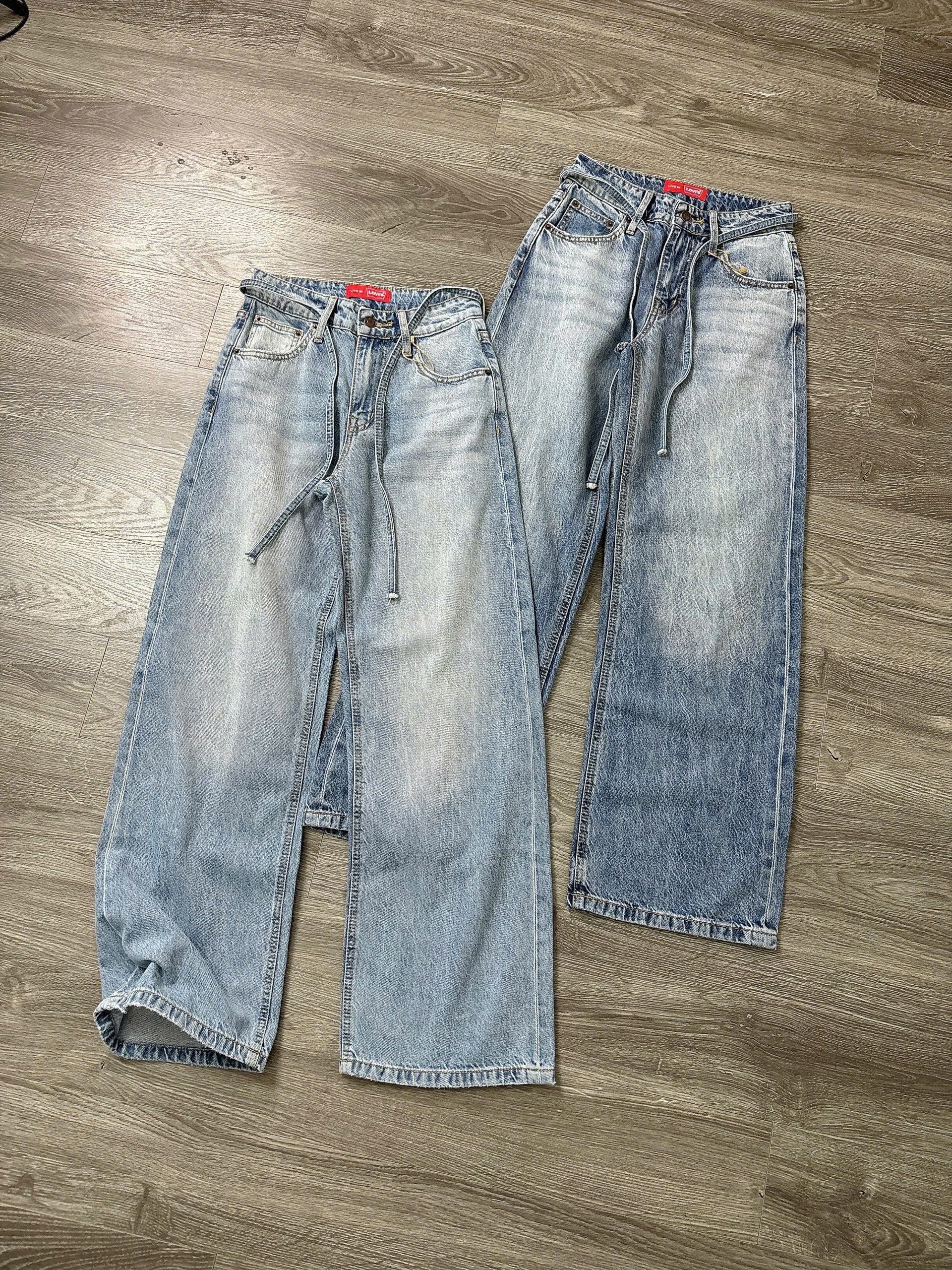 Q44 QUẦN JEAN SUÔNG 2 MÀU