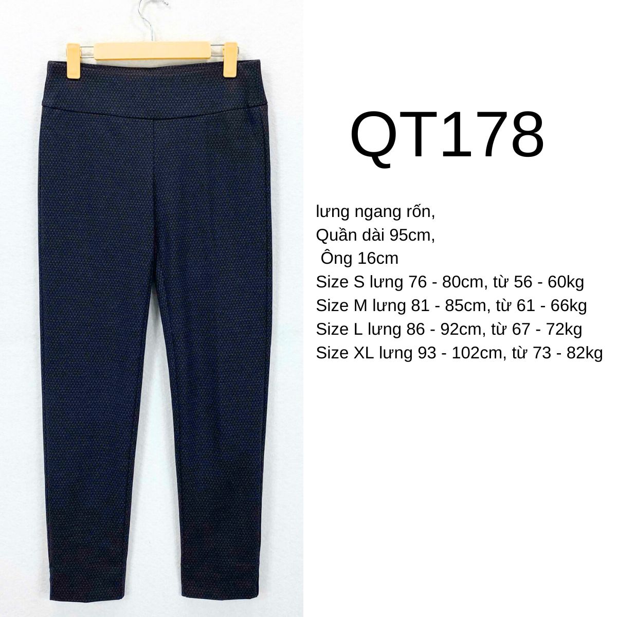 QT178 - Quần tây baggy ZAC
