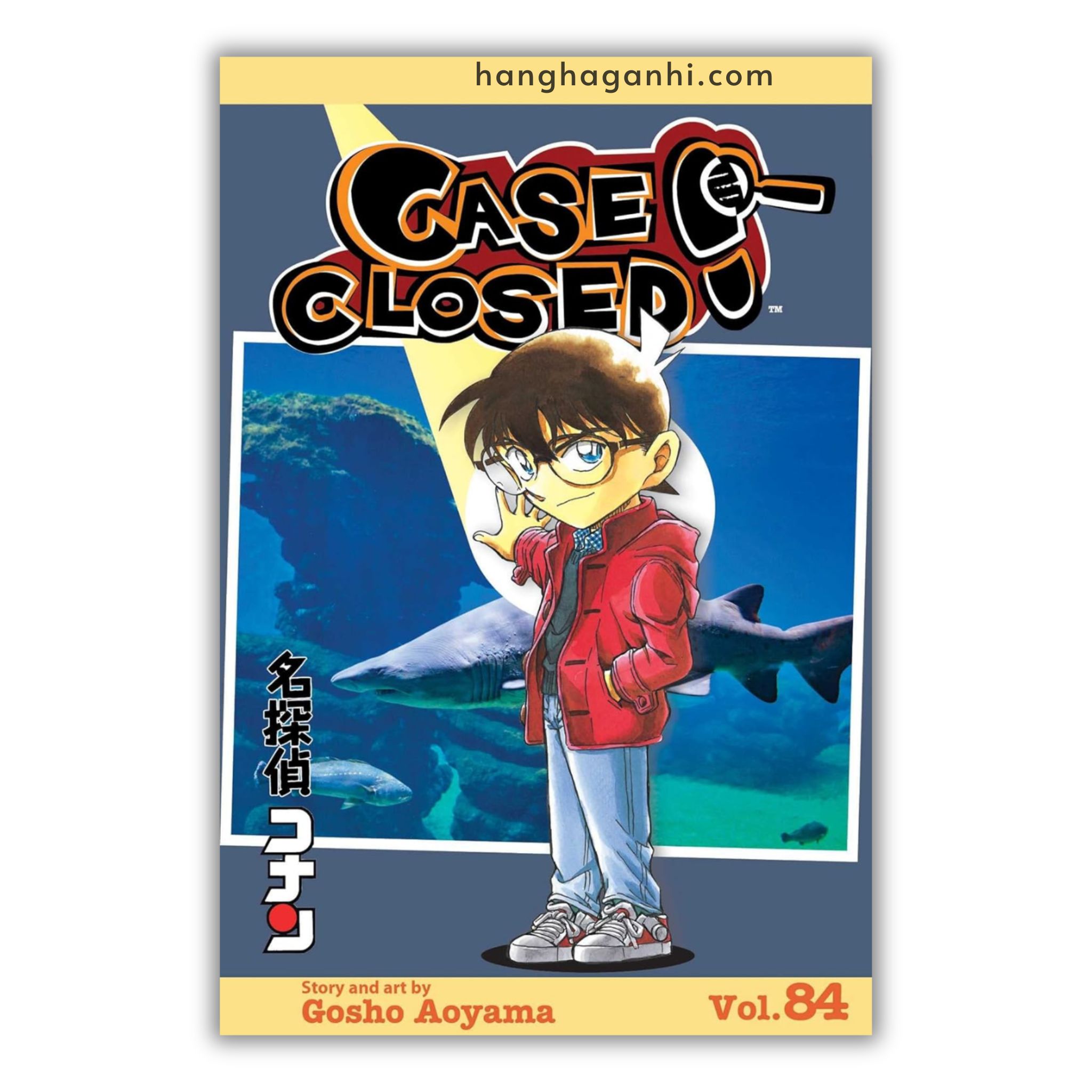 [TIẾNG ANH] - Truyện Tranh Thám Tử Lừng Danh Conan Phần 7 ( Vol 73-84)_thumbnail_1