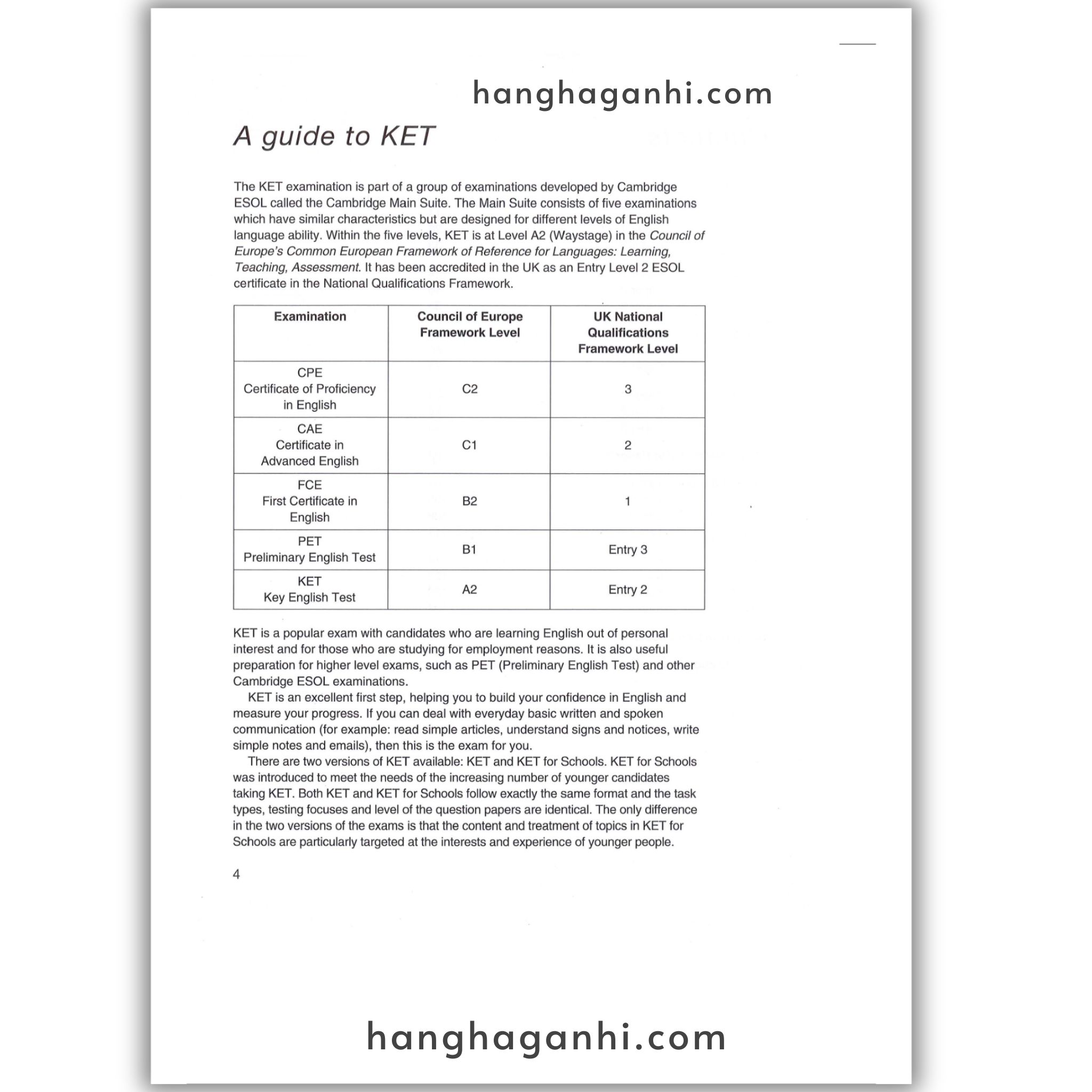 Sách Cambridge Key English Test (Ket) 5 With Answers_thumbnail_8