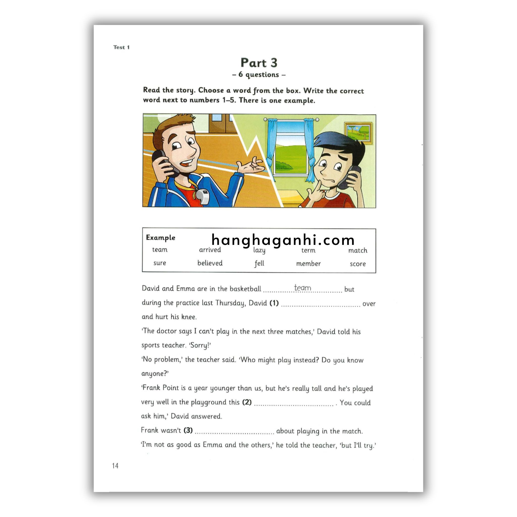 Cambridge English Flyers 2 Student’s Book Authentic Examination Papers 2018_thumbnail_13