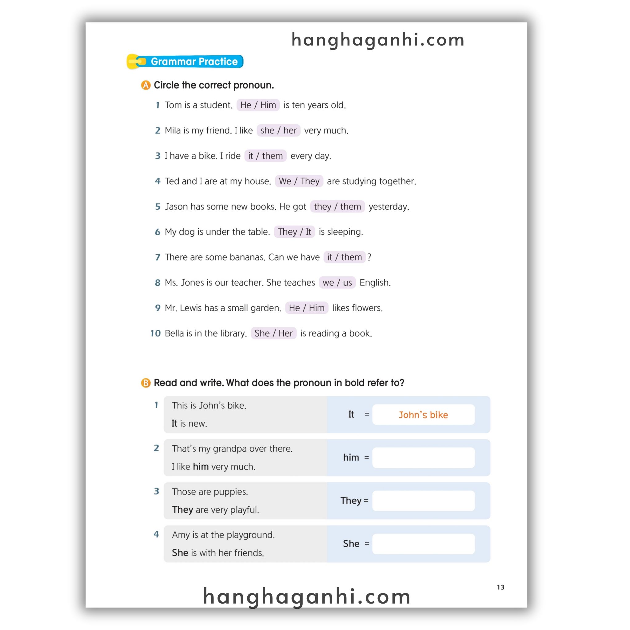 My Next Grammar 1 Workbook (2nd Edition)_thumbnail_19