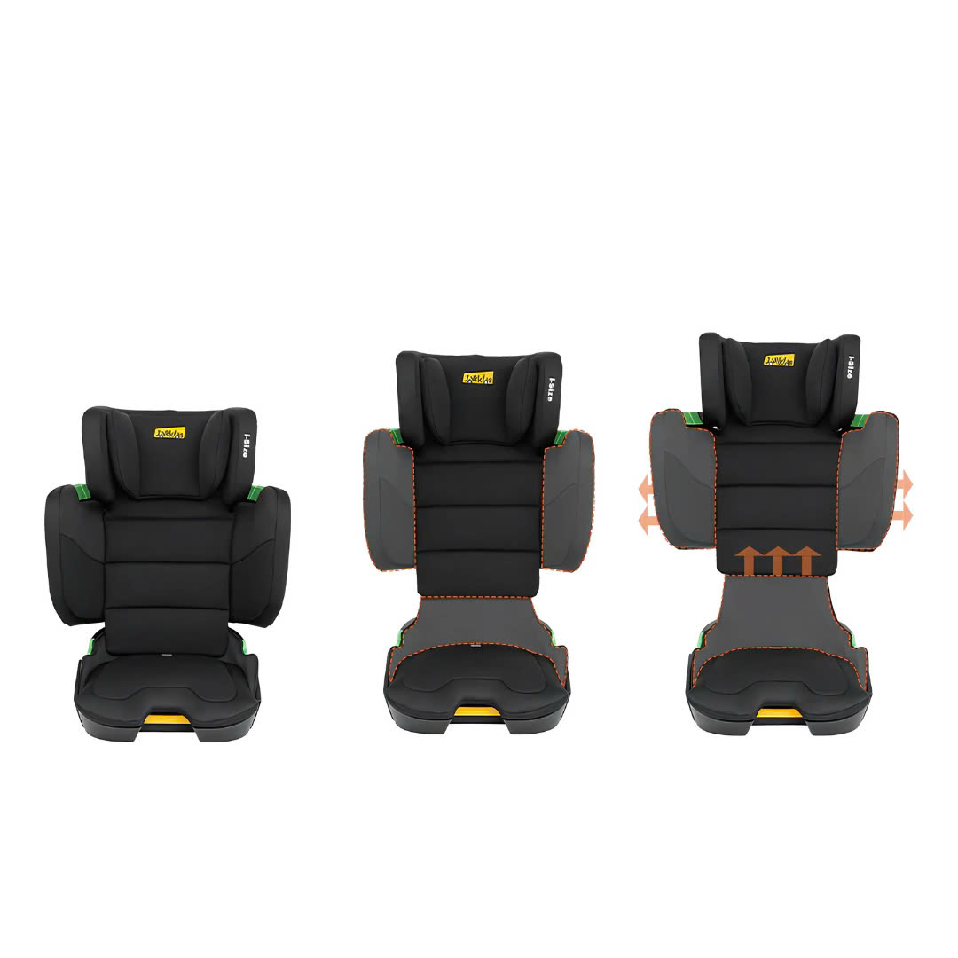 Ghế nâng chiều cao, lưng cao di động Jovikids Rober i-Size 100-150cm [NHẬP CODE 