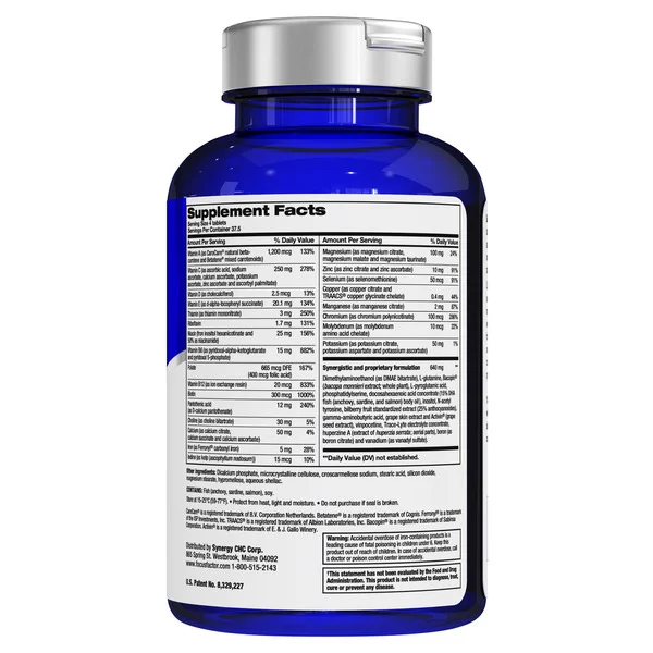 Viên Uống Bổ Não Focus Factor – Hộp 180 Viên_thumbnail_3