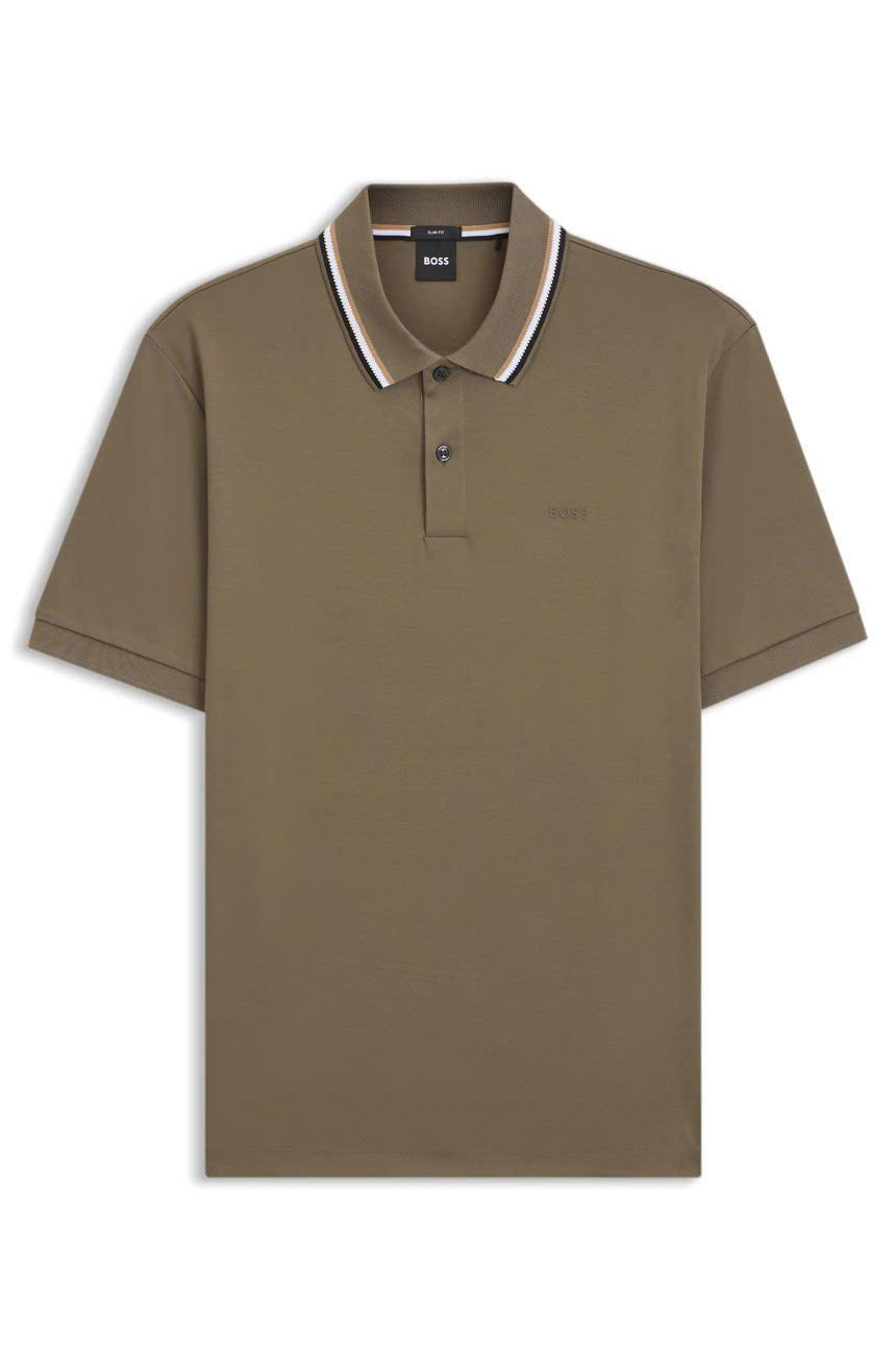 H784 ÁO POLO BOSS NAM 5M