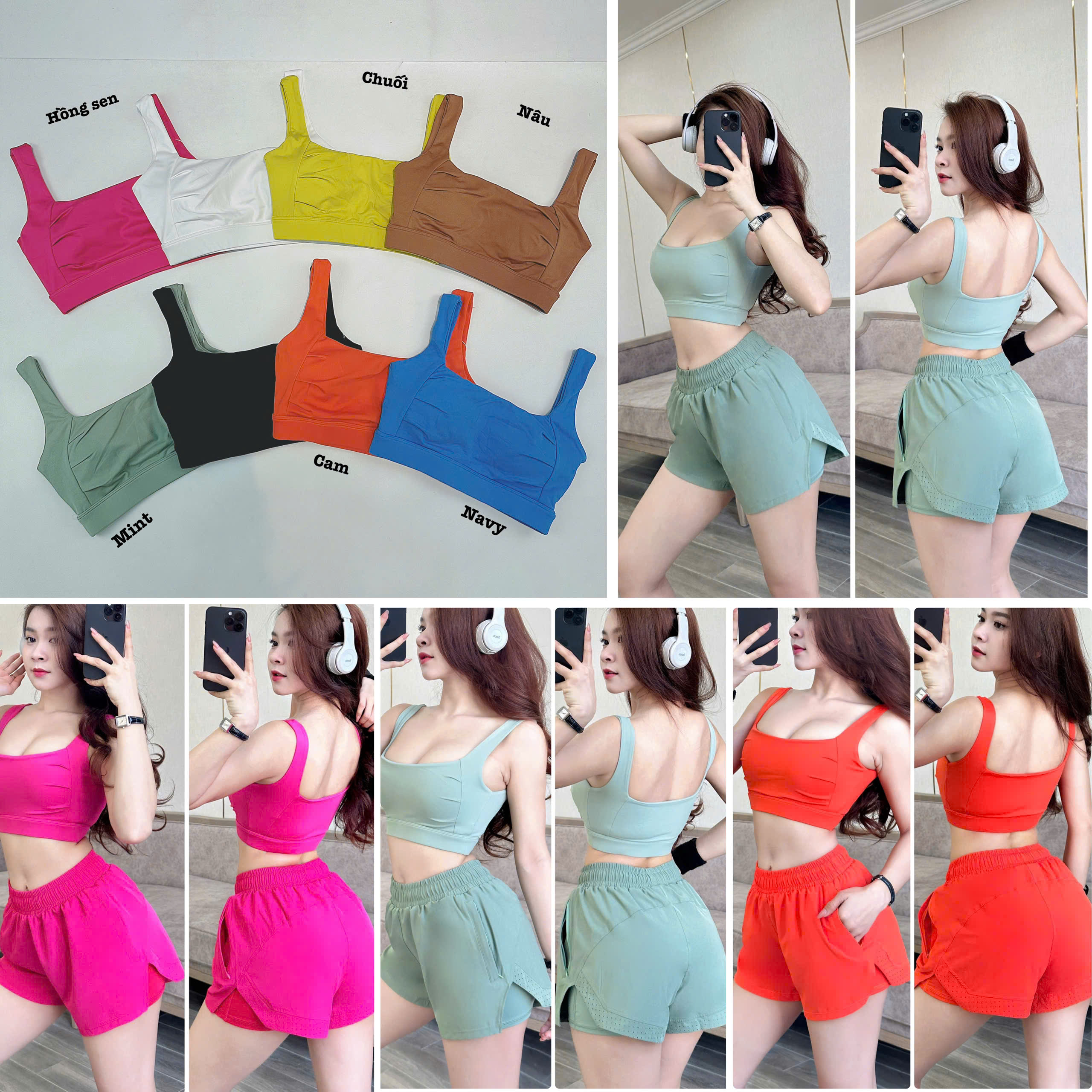 Áo Bra Chic Pen Lệch Vai