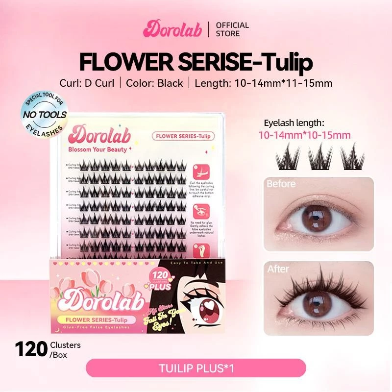 DOROLAB  Glue - Free False Eyelashes_thumbnail_4