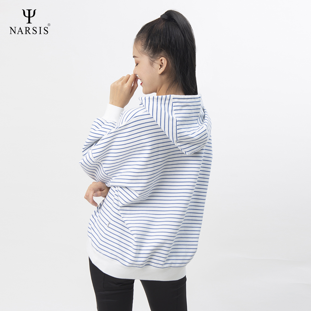 ÁO THU ĐÔNG NỮ L0048 NARSIS CHẤT LIỆU THOÁNG MÁT, DỄ CHỊU, THOẢI MÁI CẢ NGÀY, DỄ VẬN ĐỘNG_thumbnail_2