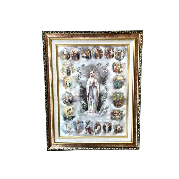 Tranh 20 màu nhiệm mân côi 40x50cm giấy Italia cao cấp_thumbnail_1