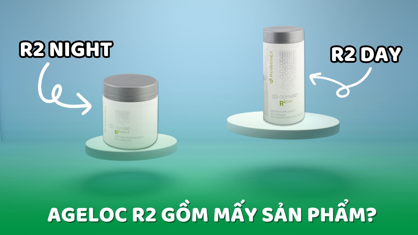 Bộ sản phẩm AgeLOC R2 Nuskin