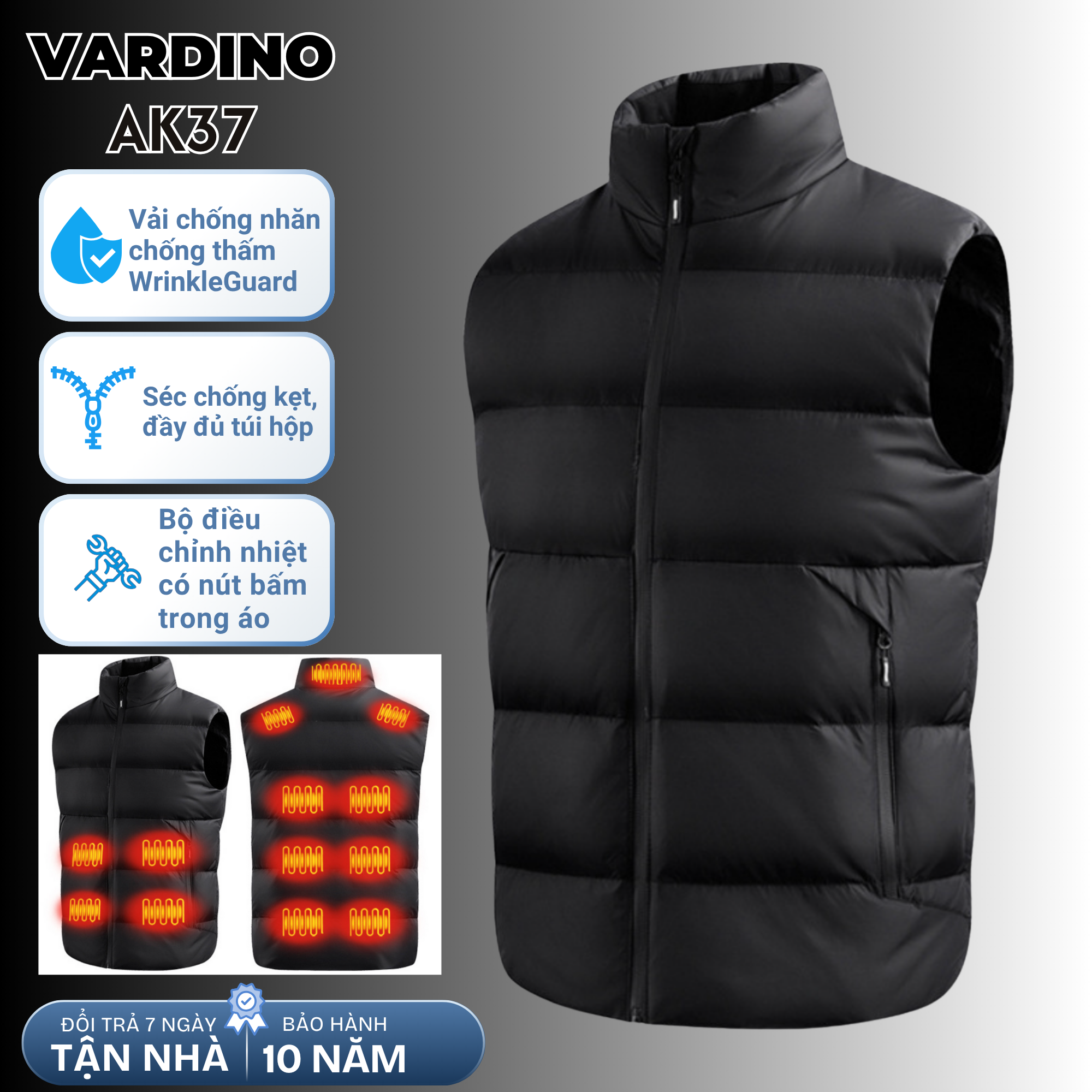 Áo khoác nam Vardino AK37_thumbnail_3