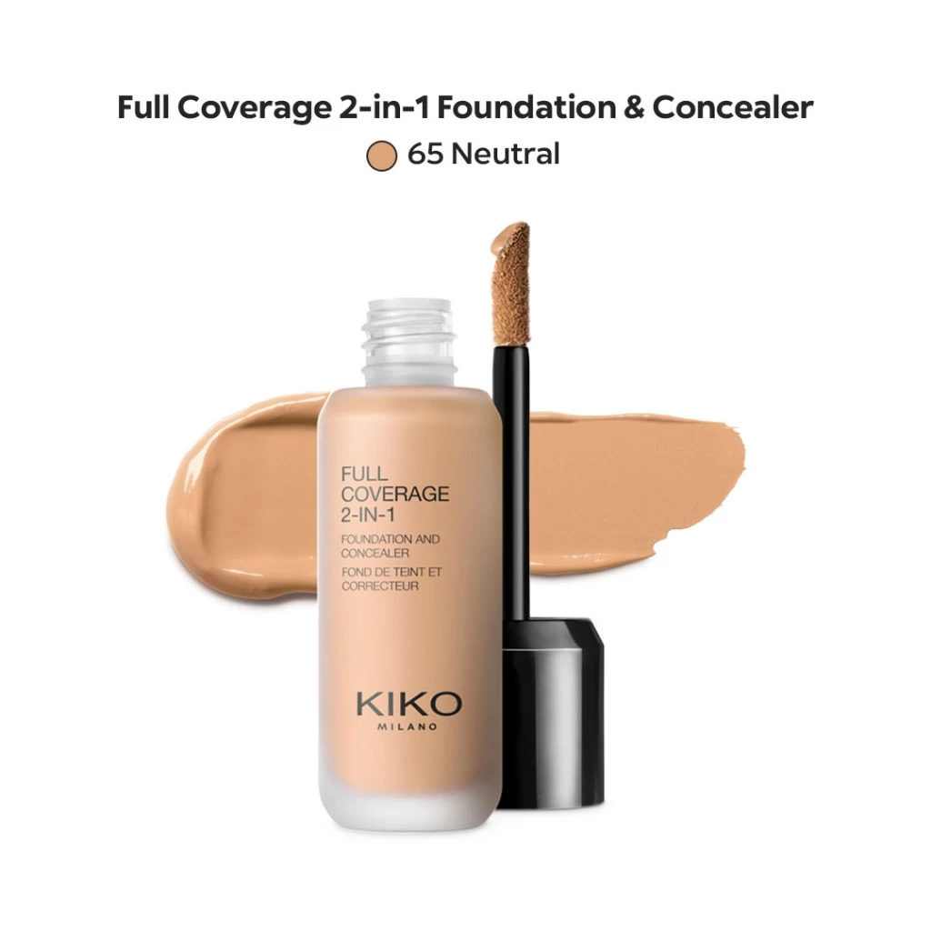 KIKO Milano Full Coverage 2-in-1 Foundation & Concealer_thumbnail_11