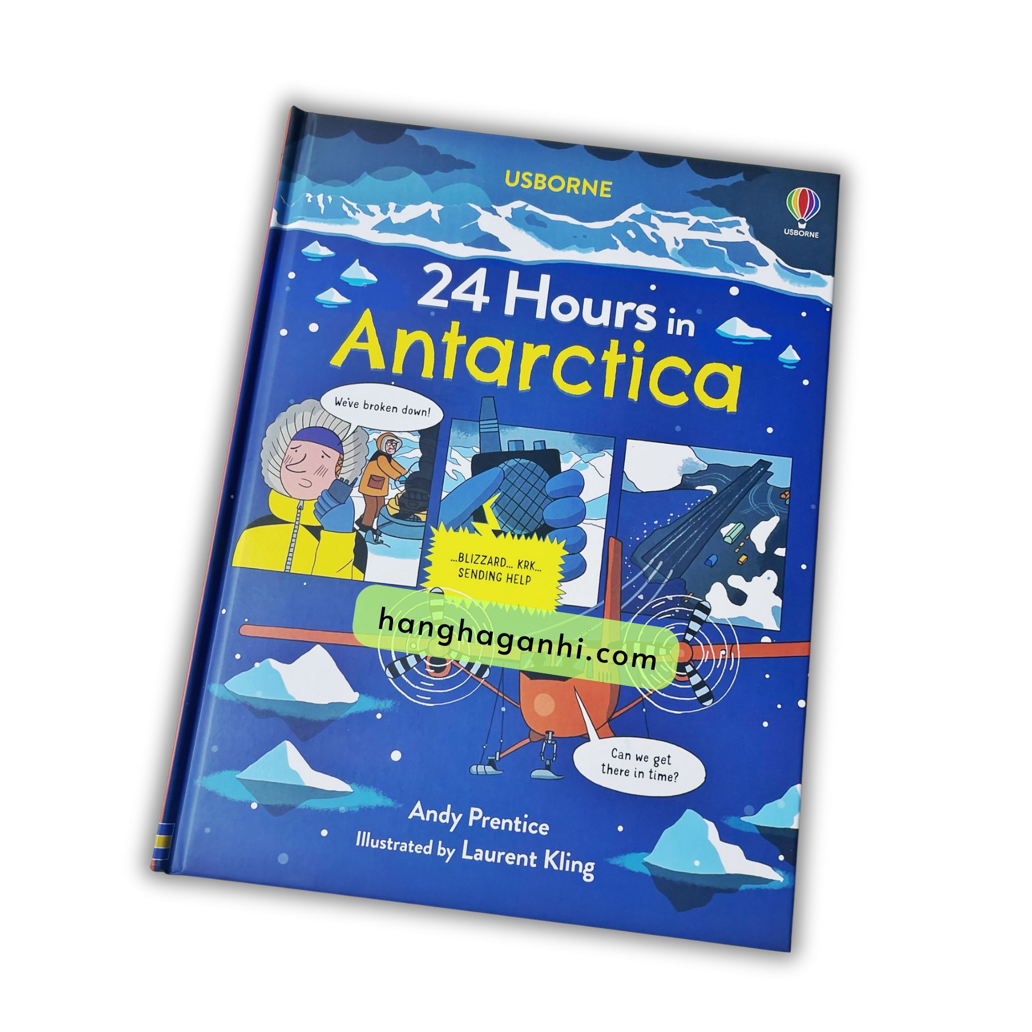 Usborne 24 Hours- Bộ 4 cuốn bìa cứng [Sách Nhập Khẩu]_thumbnail_1