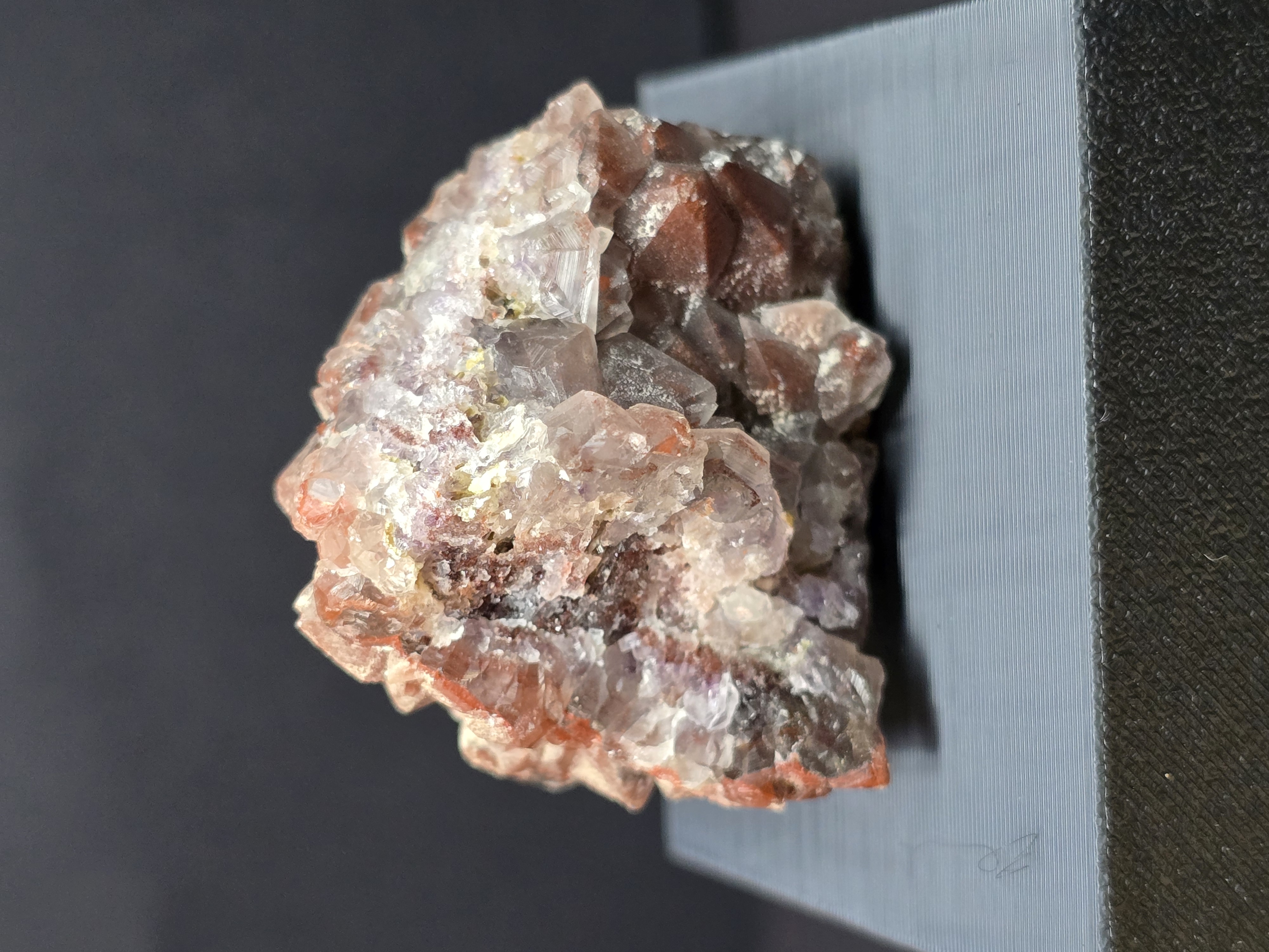 Tinh Thể Thạch Anh Tím Mũ Đỏ Red Cap Amethyst / Thunder Bay Amethyst - Onatario_thumbnail_6