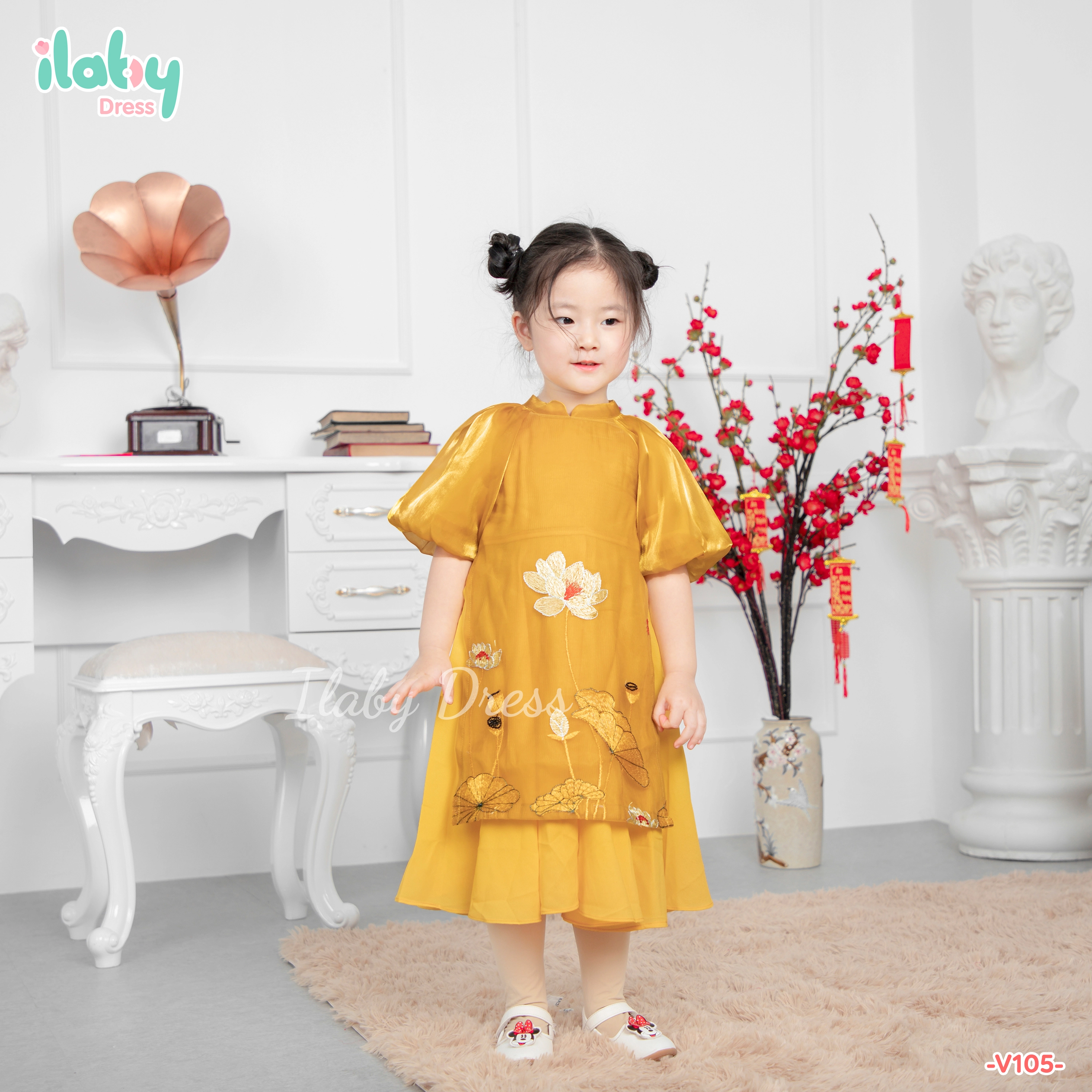 Váy giả Áo dài tơ hoa ren_thumbnail_3