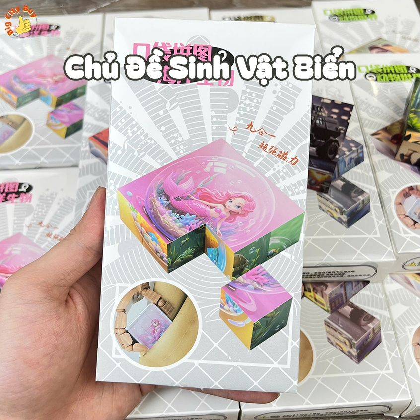 Đồ Chơi Hộp Xếp Hình Nam Châm Từ Tính 6 Chủ Đề Siêu Thú Vị Cho Bé, Đồ Chơi Phát Triển Trí Tuệ_thumbnail_3