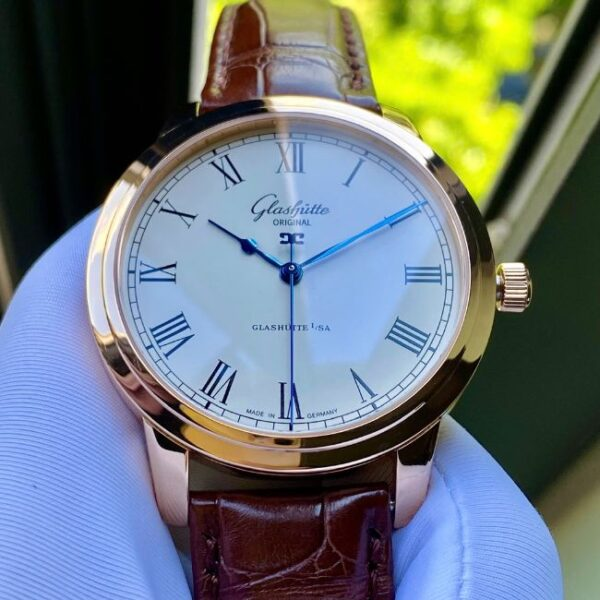 Glashutte Original Senator 013959010504 vàng hồng 18k