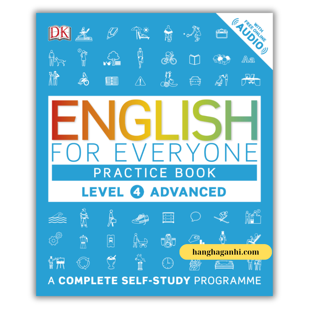 [Sách] English for Everyone Level 4 Advanced Practice Book