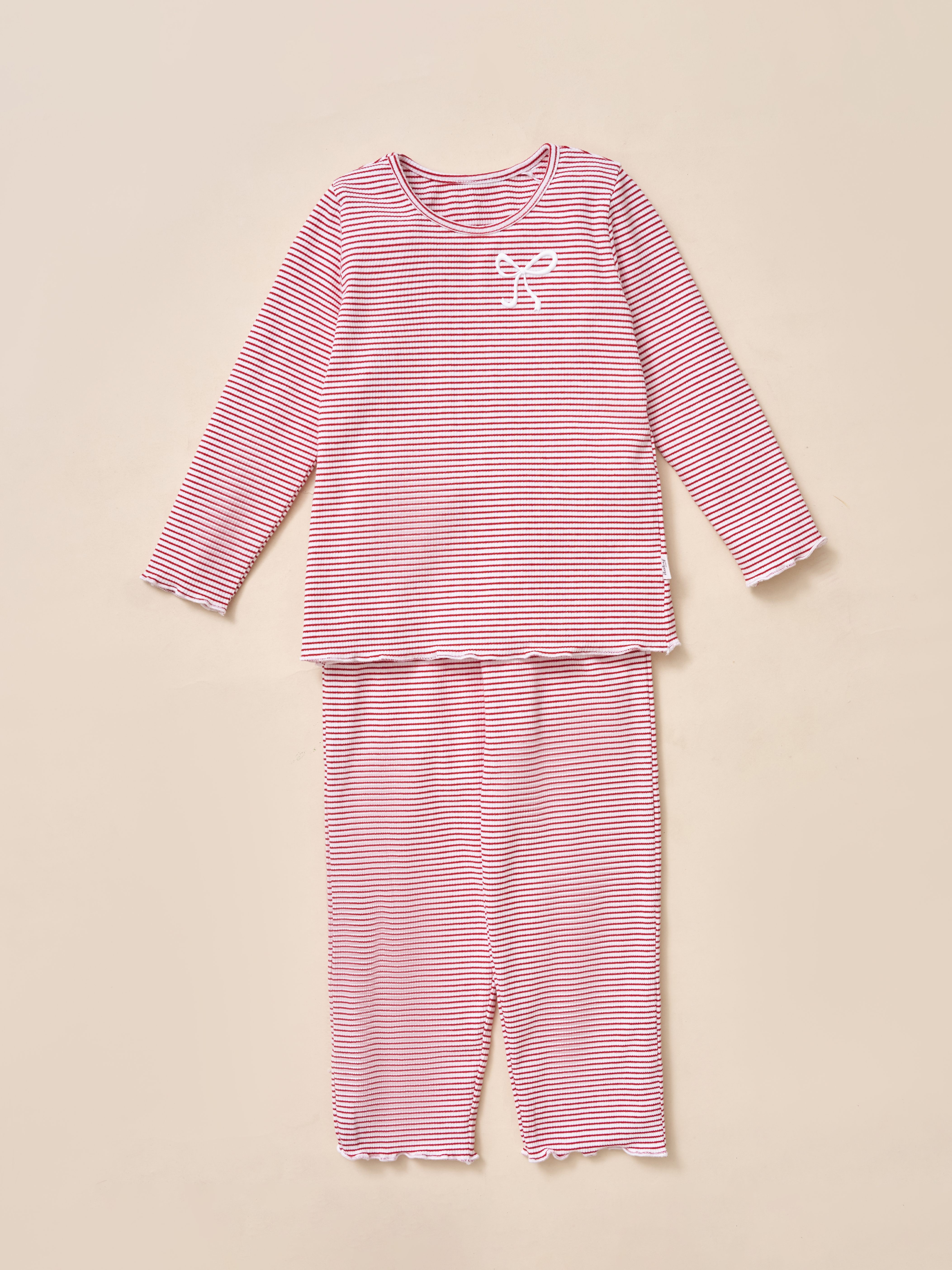 Bộ thun tăm họa tiết kẻ sọc cuốn bèo gấu_thumbnail_13