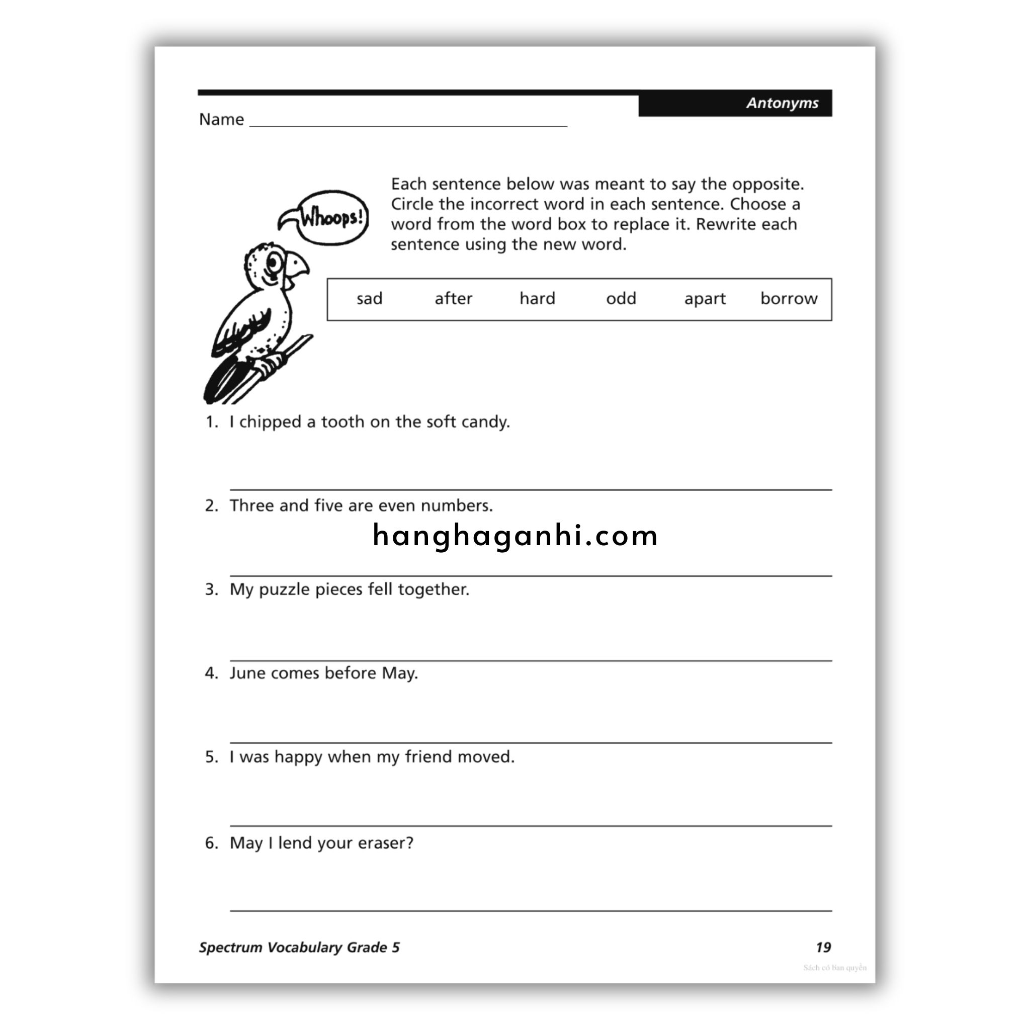 Sách Spectrum Vocabulary Workbook Grade 5_thumbnail_14