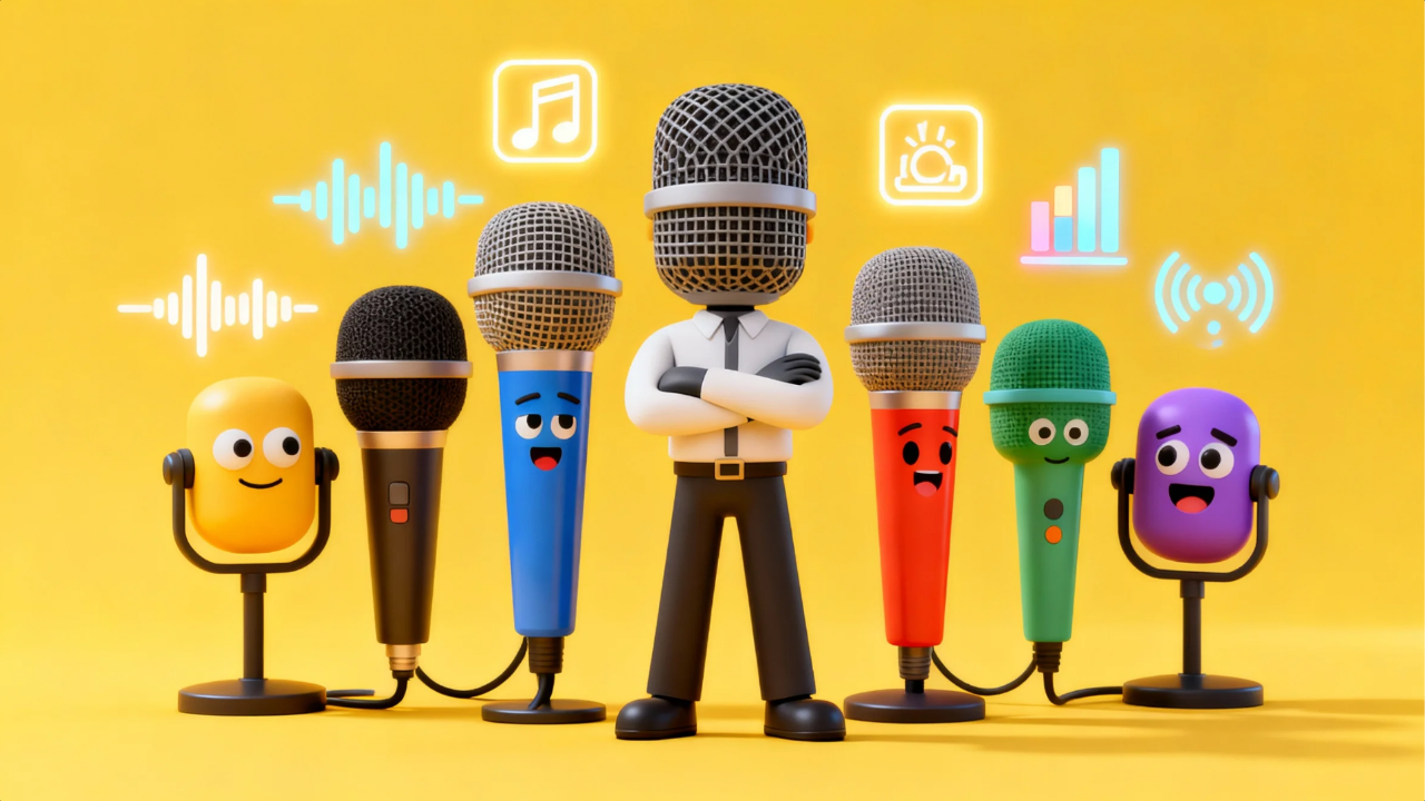 GIỌNG VÀ ÂM CHUẨN