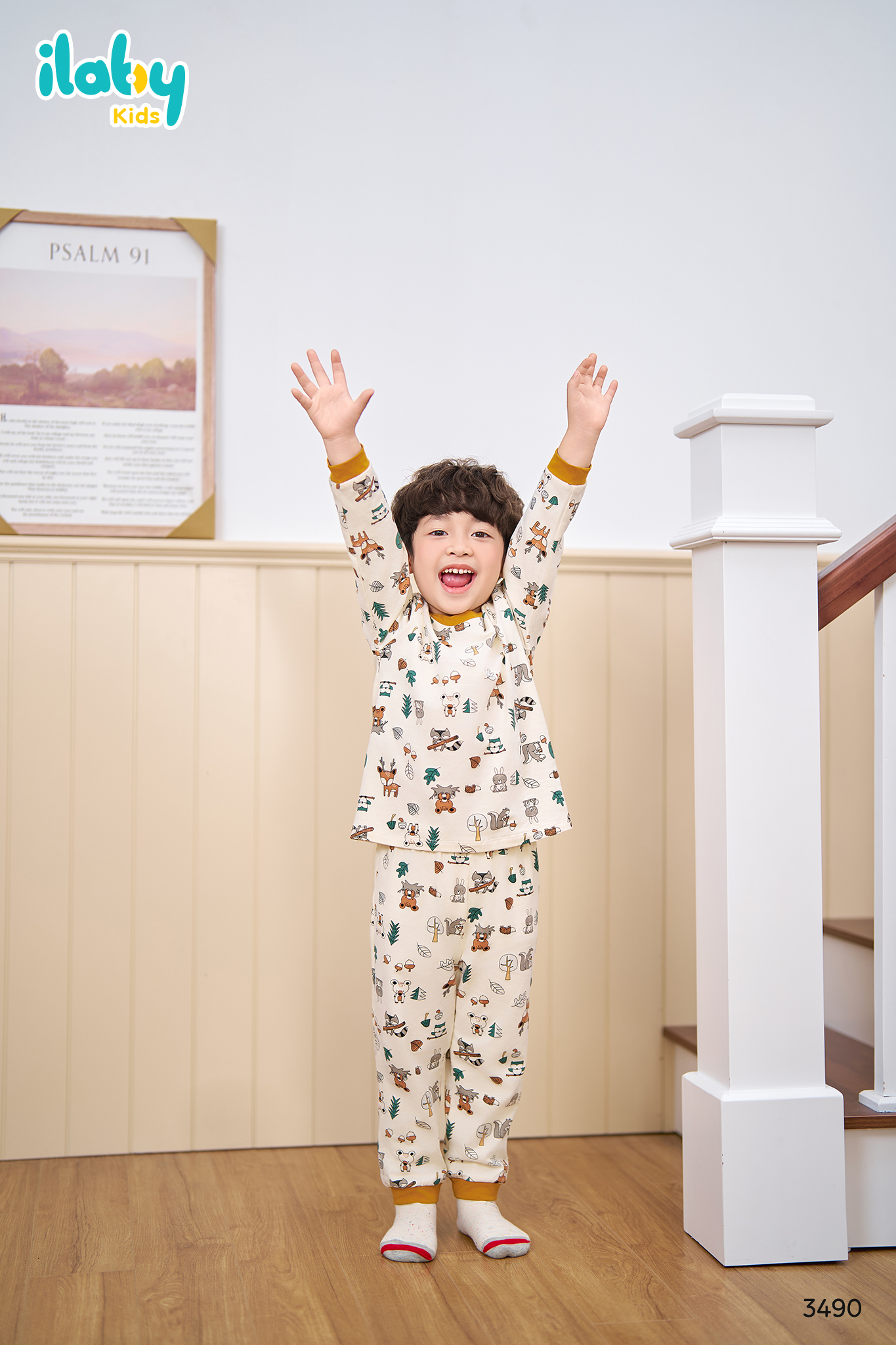 Bộ thun họa tiết sóc phối bo màu_thumbnail_2