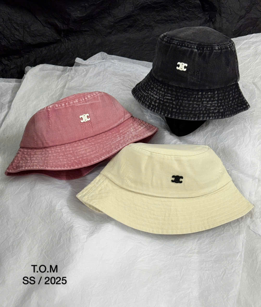 💥 Bucket Celine mũ vành nhỏ