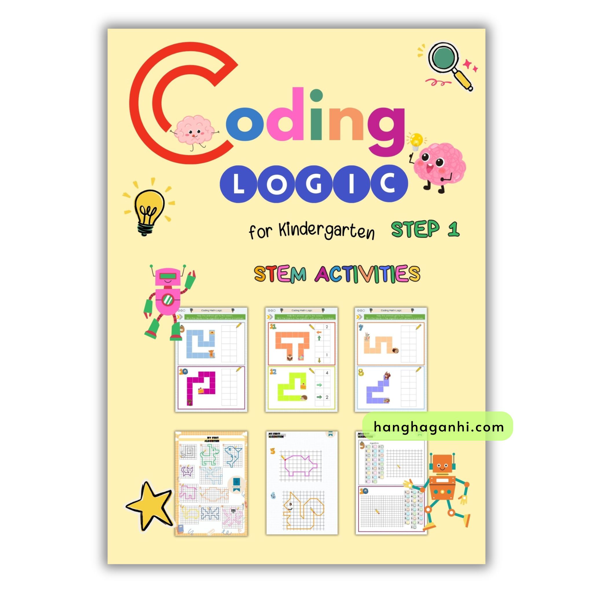 Học liệu tư duy Coding Logic Step 1