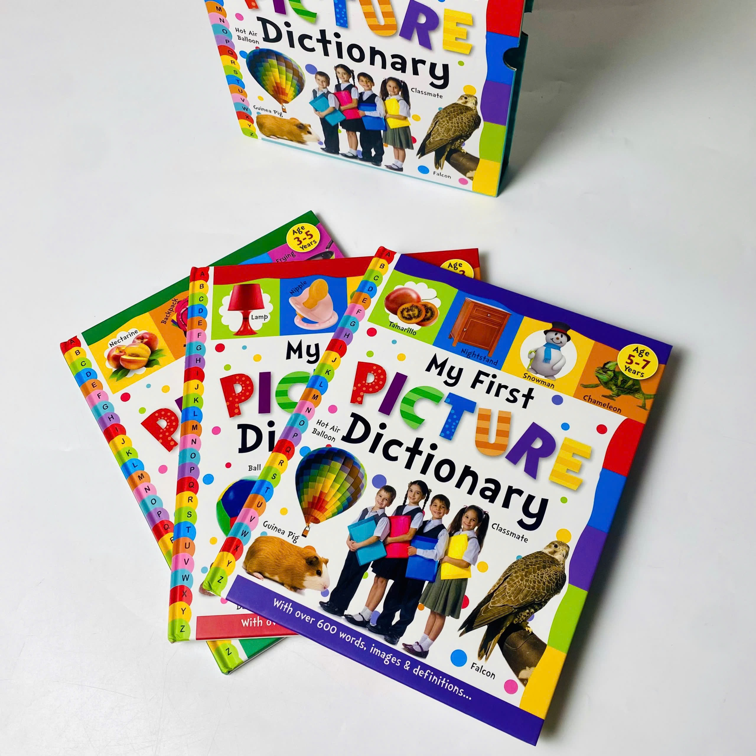 Bộ 3 cuốn từ điển bằng tranh DK My first Picture Dictionary_thumbnail_1