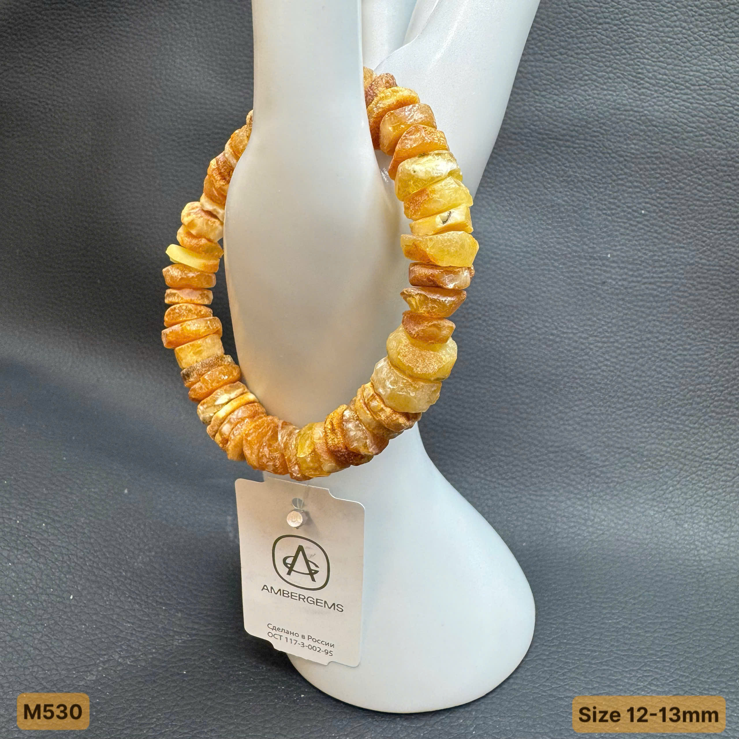 Lắc Tay Thô Bánh Xe - M530