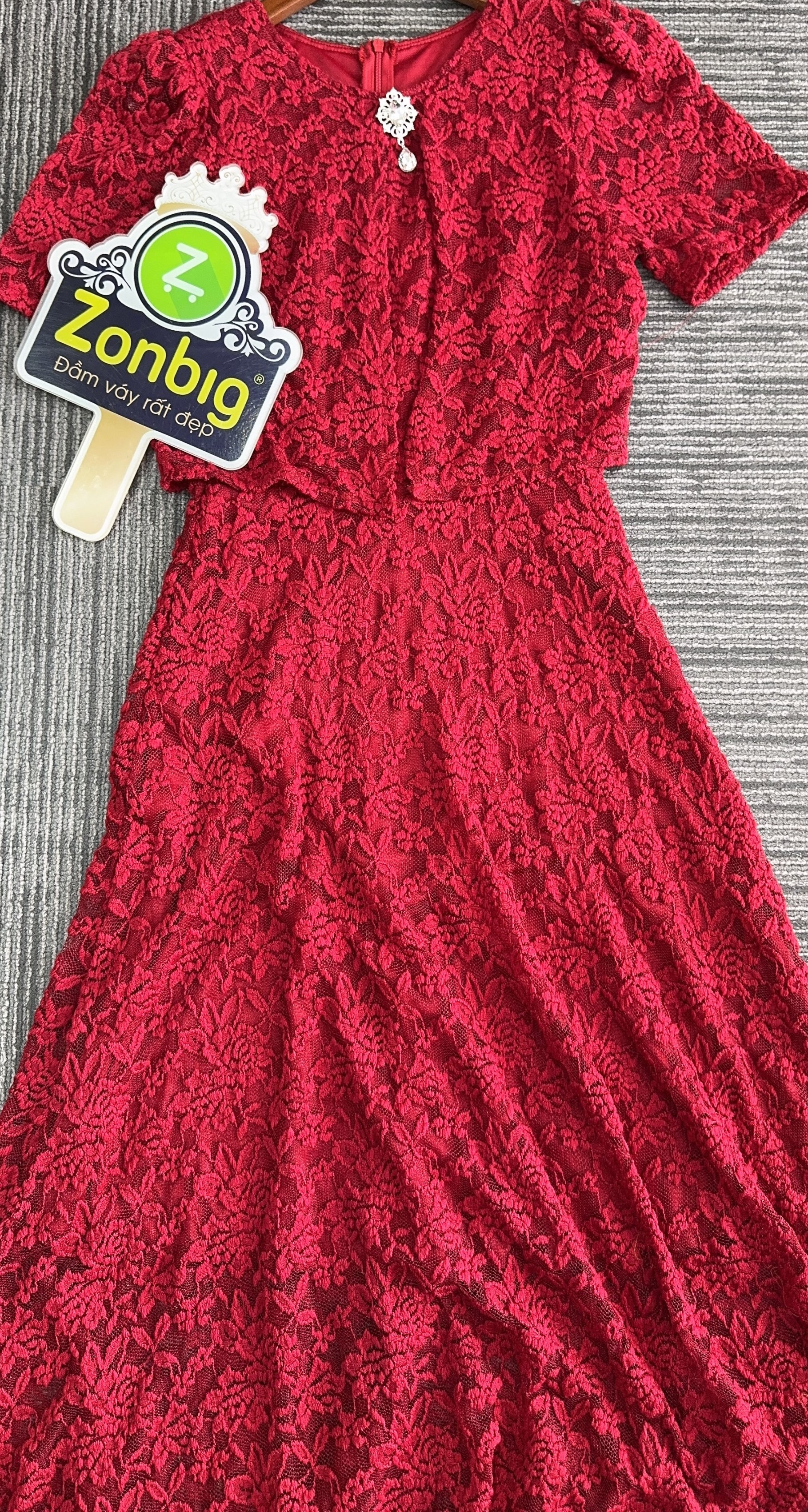 Đầm xòe - Y1876 - Thương hiệu Zonbig_thumbnail_7