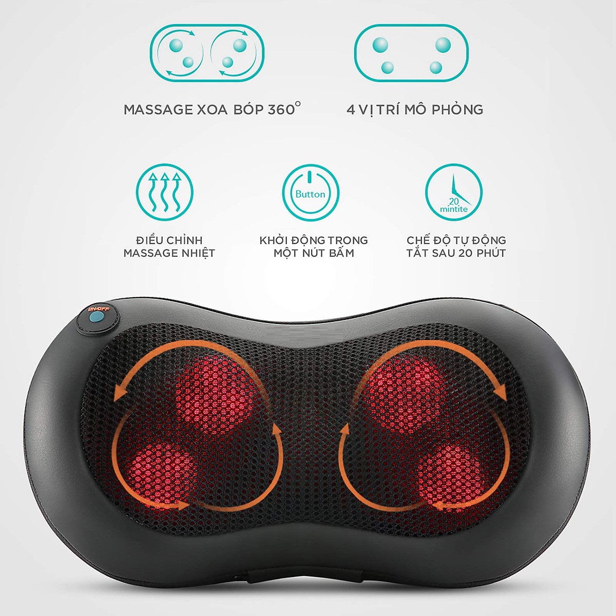 Gối massage không dây Kachi dòng cao cấp MK343_thumbnail_26