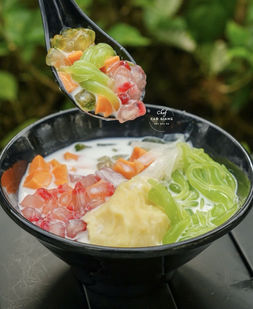 Lớp Chè Lọt Thái Sương Sa Hạt Lựu