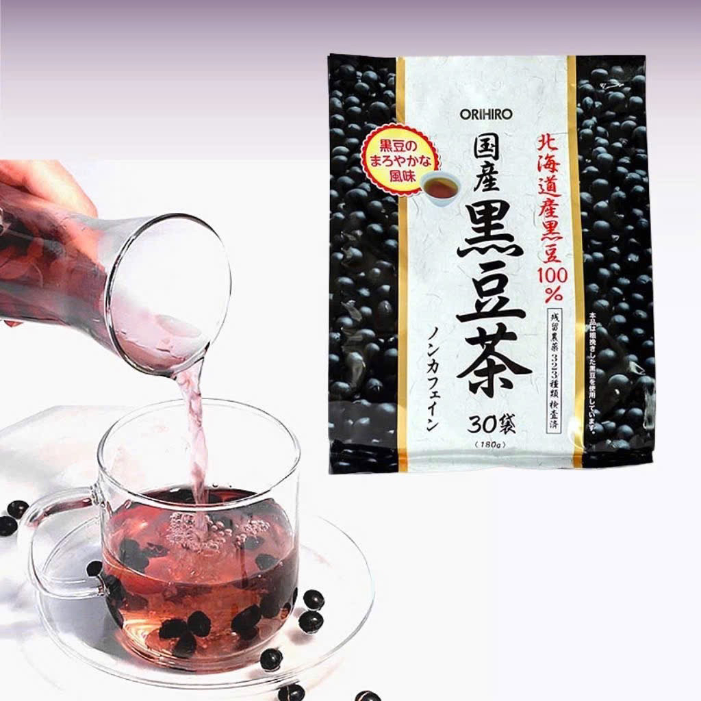 Trà Đậu Đen Orihiro - Nội địa Nhật