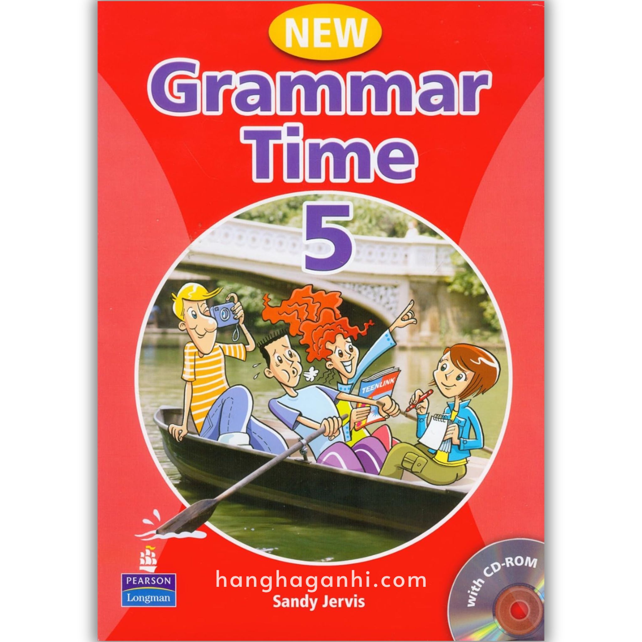 Bộ sách NEW GRAMMAR TIME 1-5 (5 cuốn ) – Kèm File Nghe_thumbnail_5