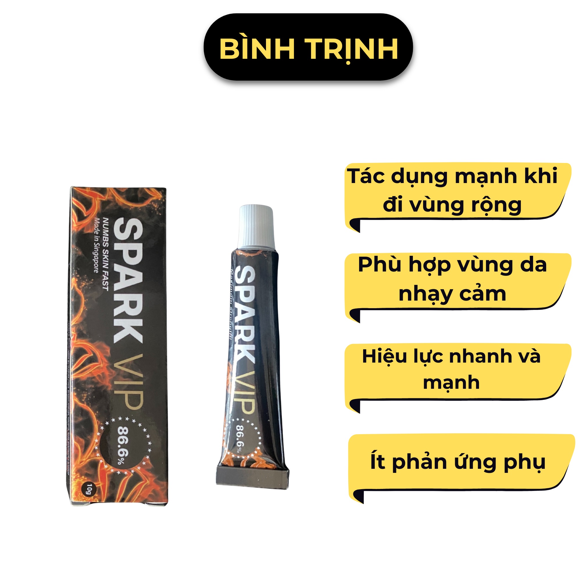 Kem Spark Tattoo – Làm Dịu & Hỗ Trợ Trong Quá Trình Xăm