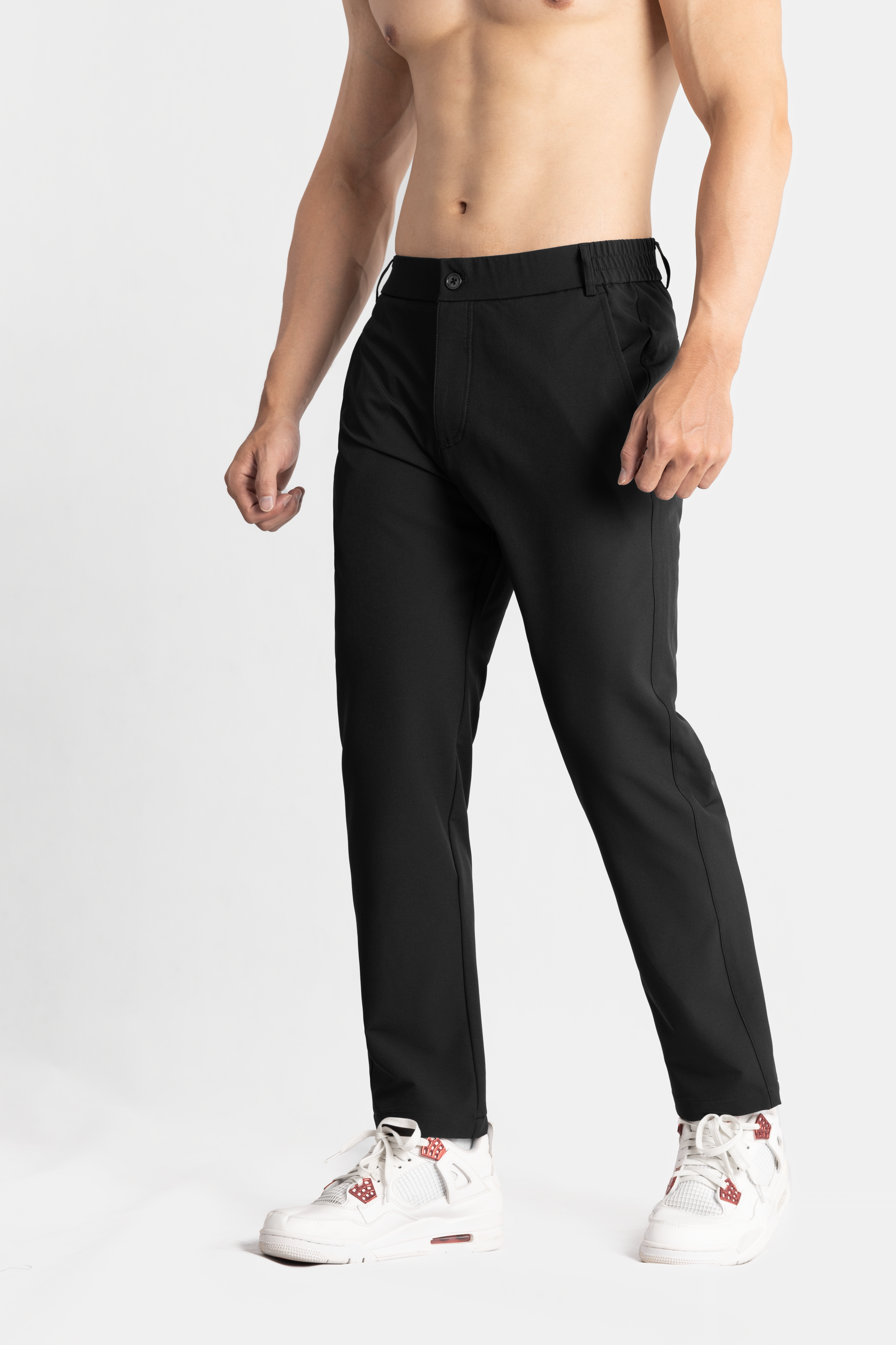 Quần Dài Âu Cạp Cúc Nam GUZADO Ống Suông GDC03_thumbnail_21