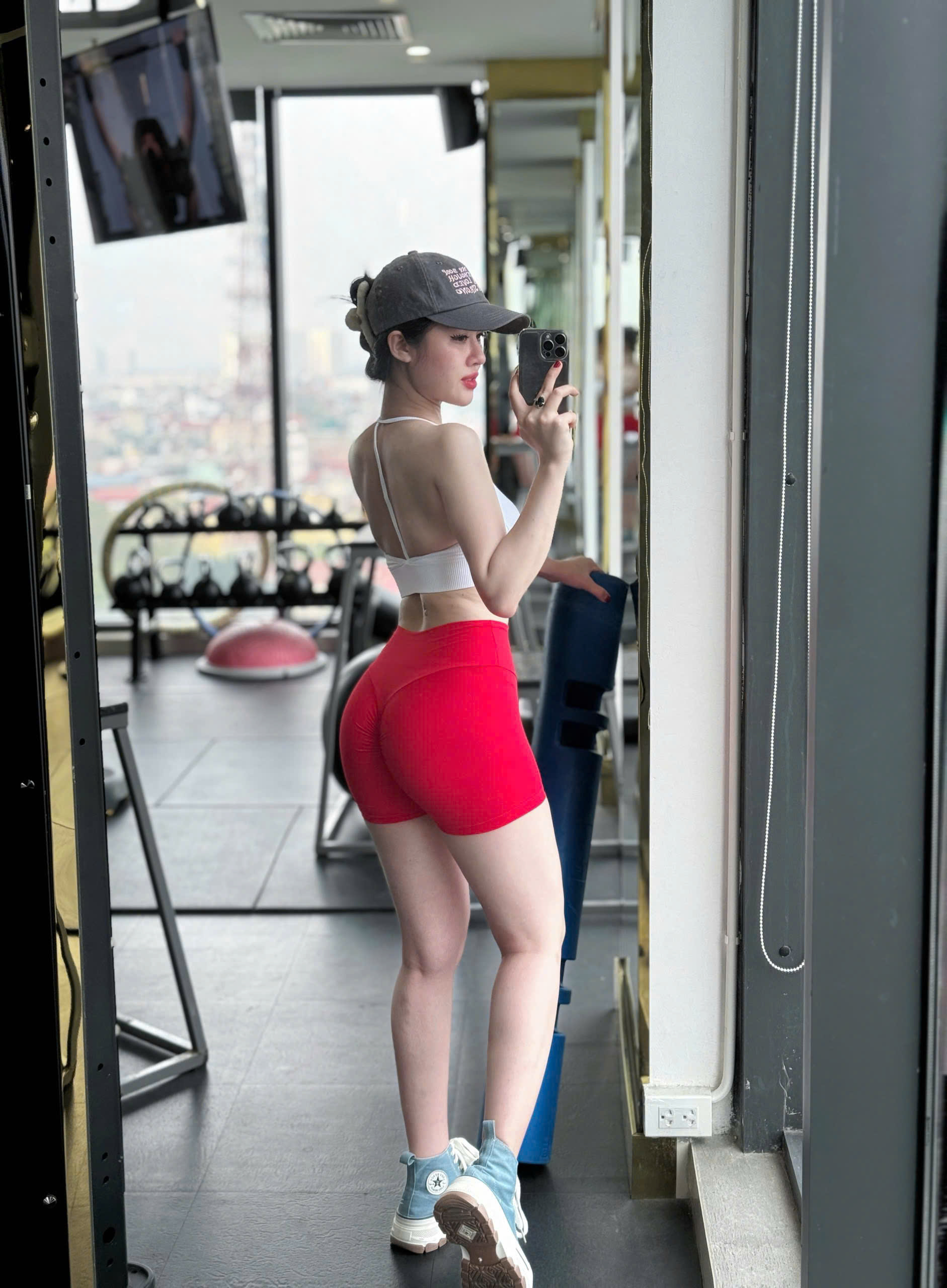 Quần Đùi Thể Thao LuLu Chun Mông, Dáng Ôm Body_thumbnail_39