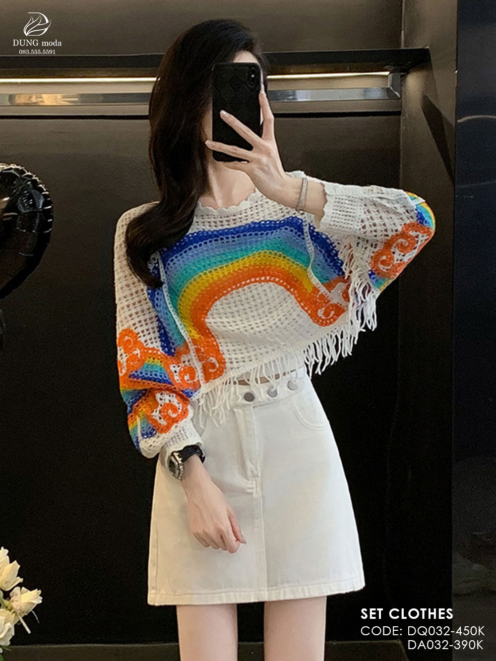 Chân Váy Jean DQ032 7256B_thumbnail_4