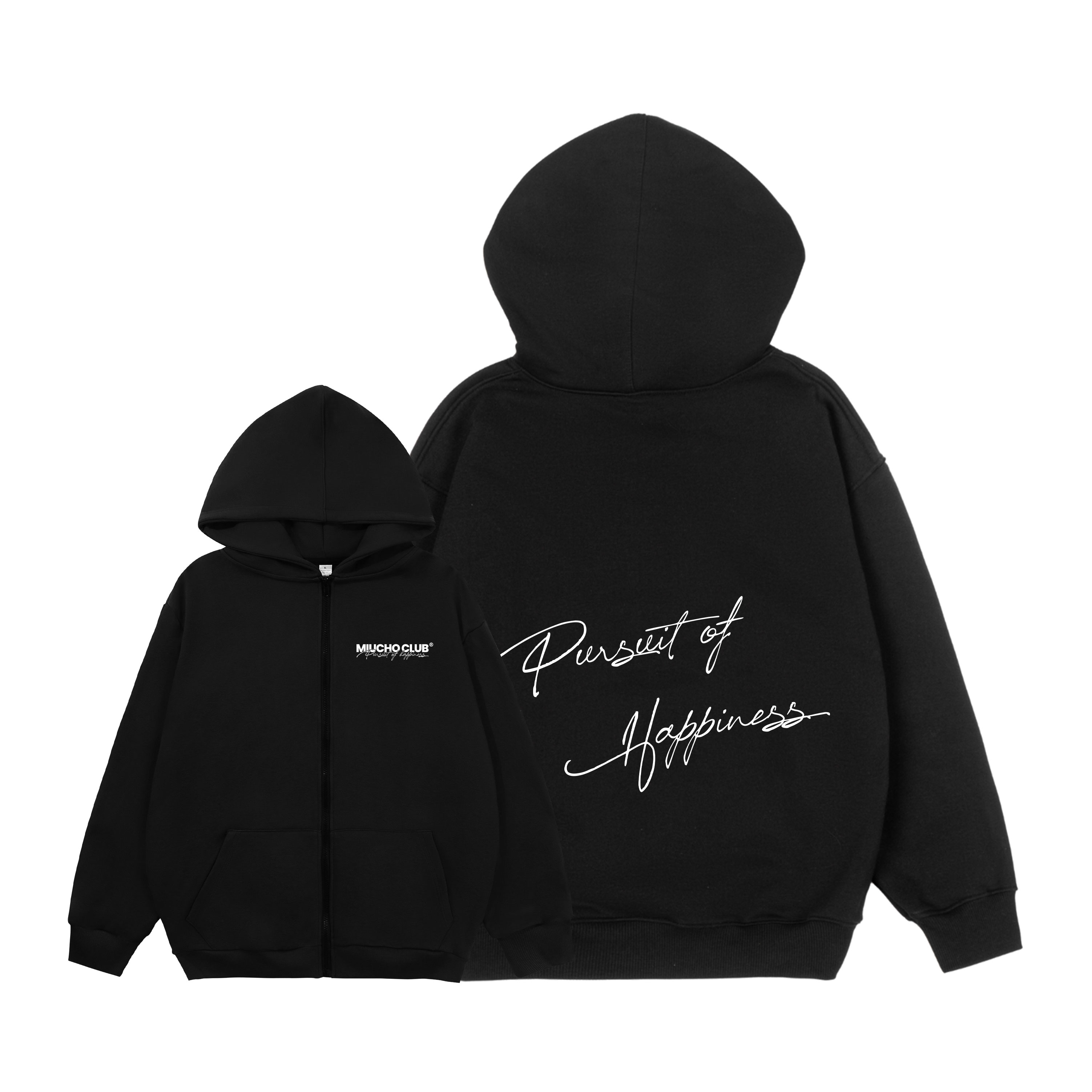 Áo hoodie unisex local brand HZD1321 Miucho nỉ chân cua dày dặn in basic_thumbnail_6